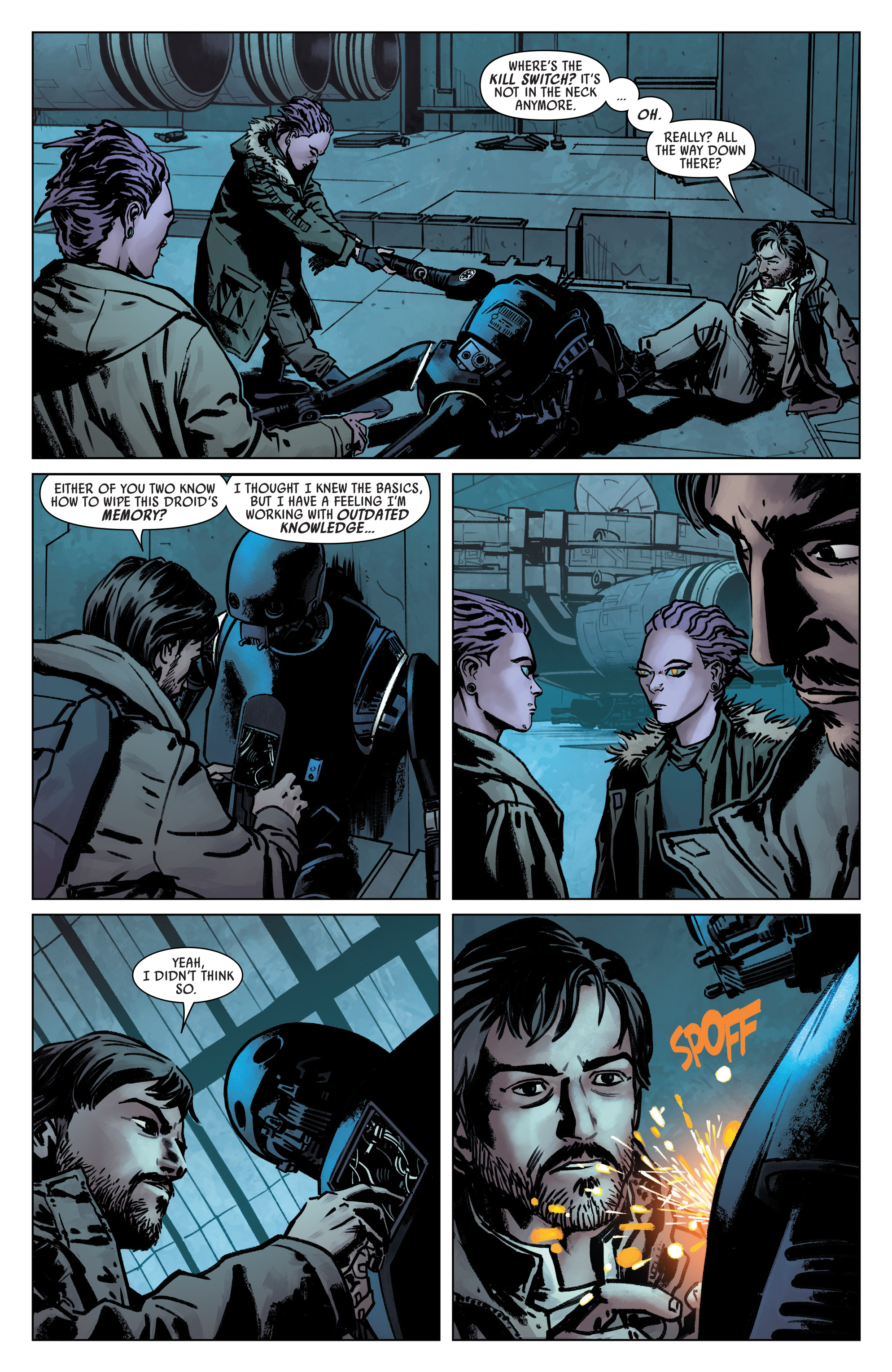 Star Wars: Rogue One - Cassian & K2SO Annual (2017) issue 1 - Page 15