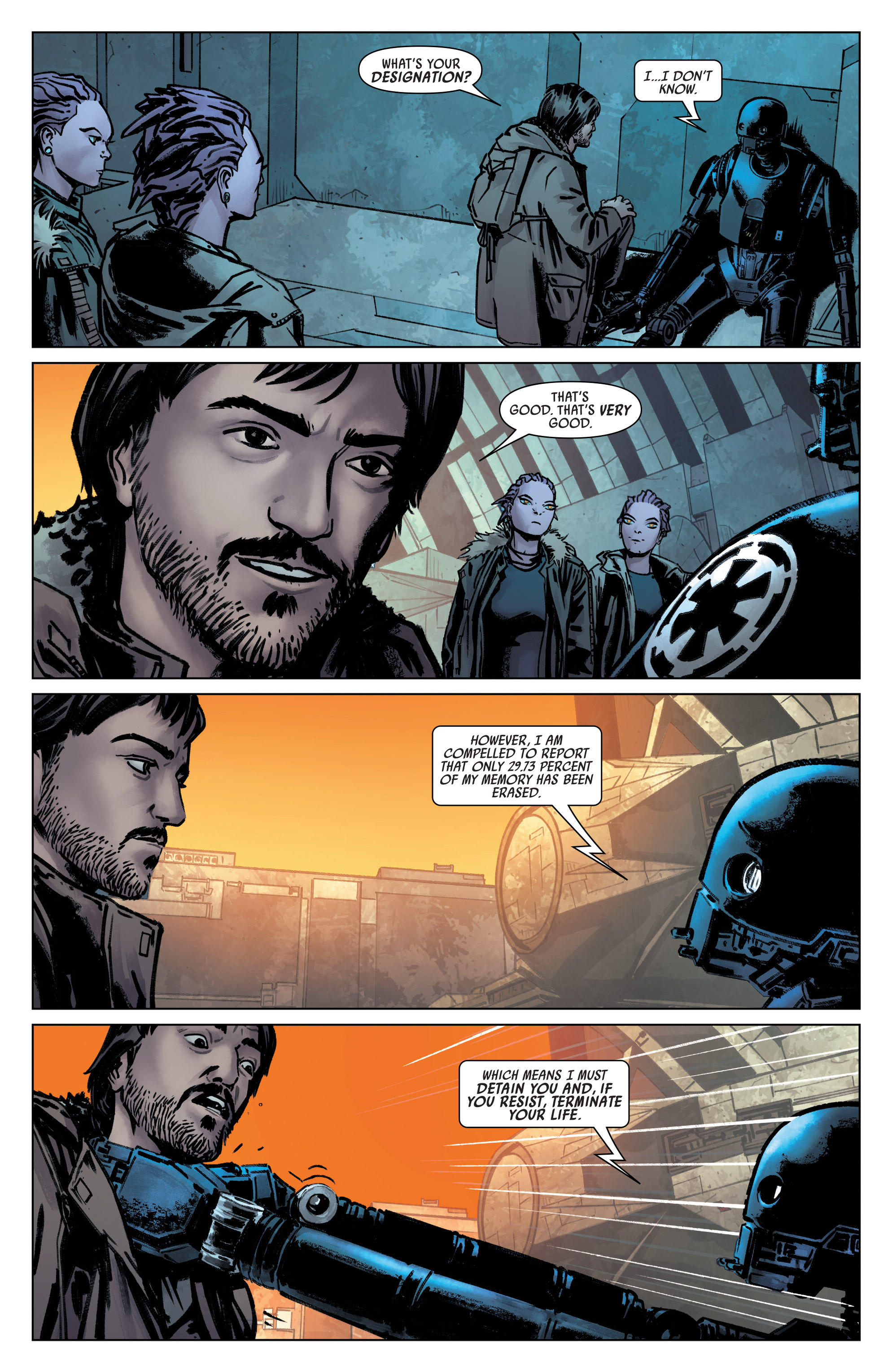 Star Wars: Rogue One - Cassian & K2SO Annual (2017) issue 1 - Page 16