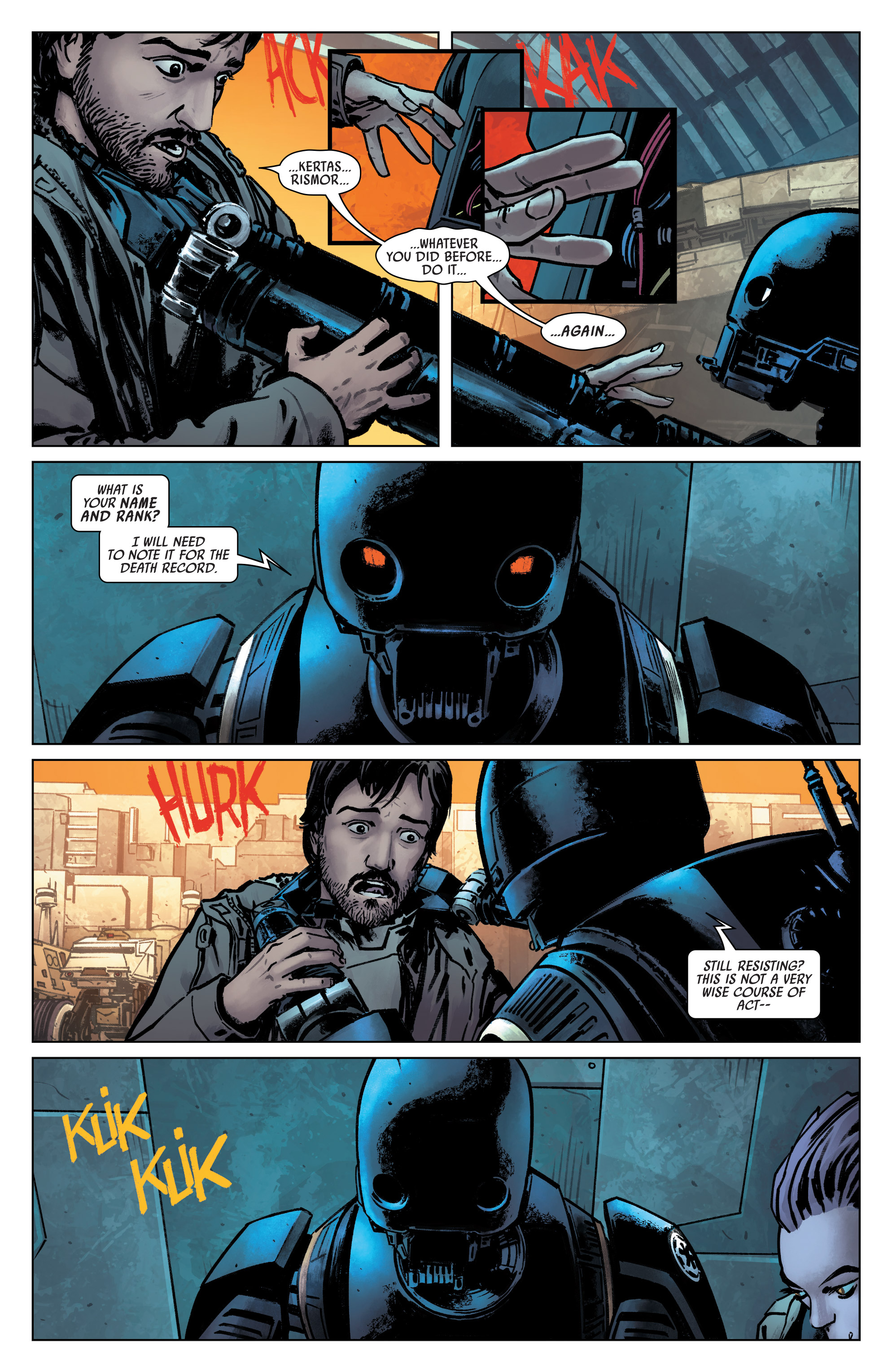 Star Wars: Rogue One - Cassian & K2SO Annual (2017) issue 1 - Page 17