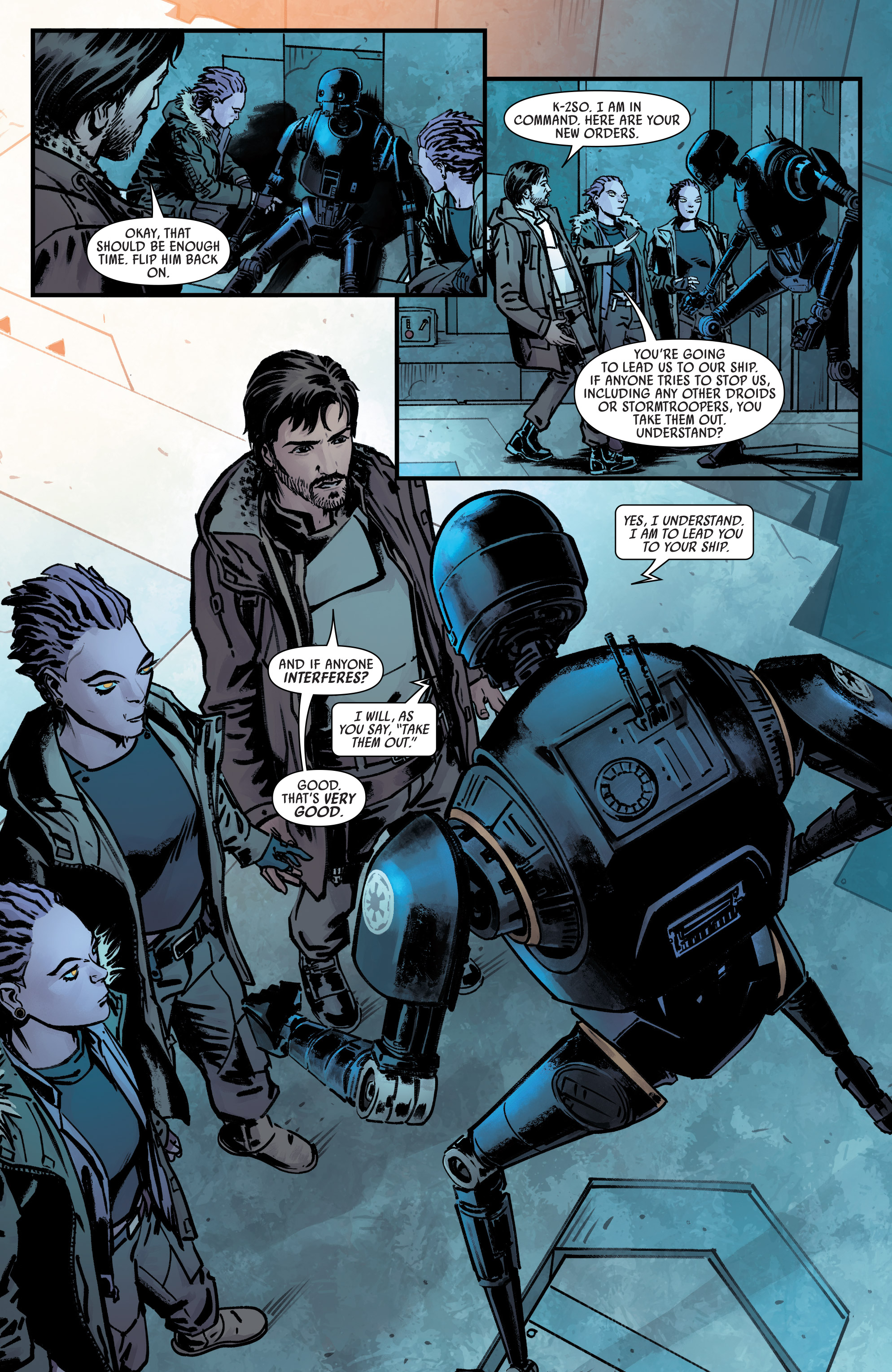 Star Wars: Rogue One - Cassian & K2SO Annual (2017) issue 1 - Page 18