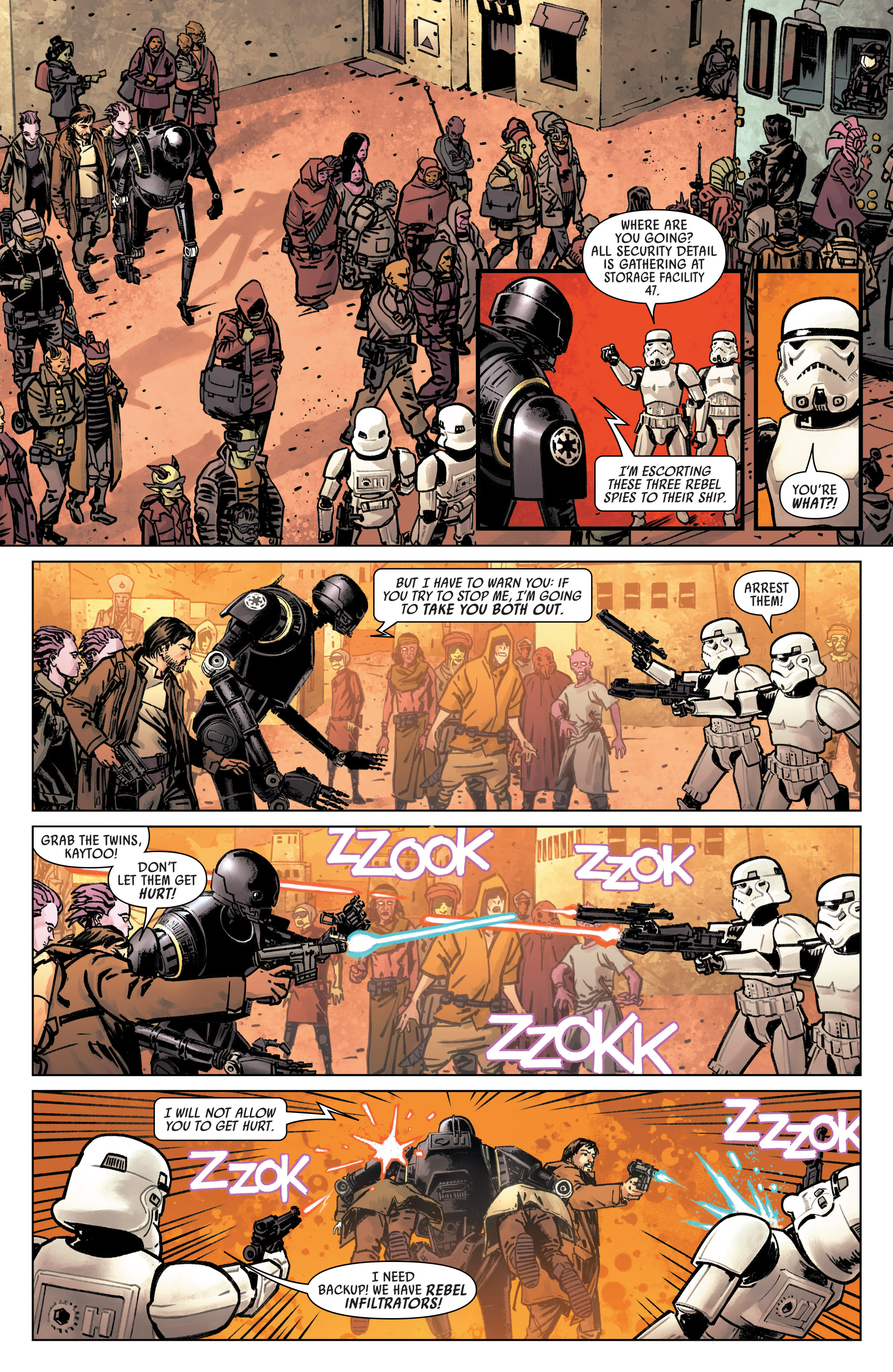 Star Wars: Rogue One - Cassian & K2SO Annual (2017) issue 1 - Page 19