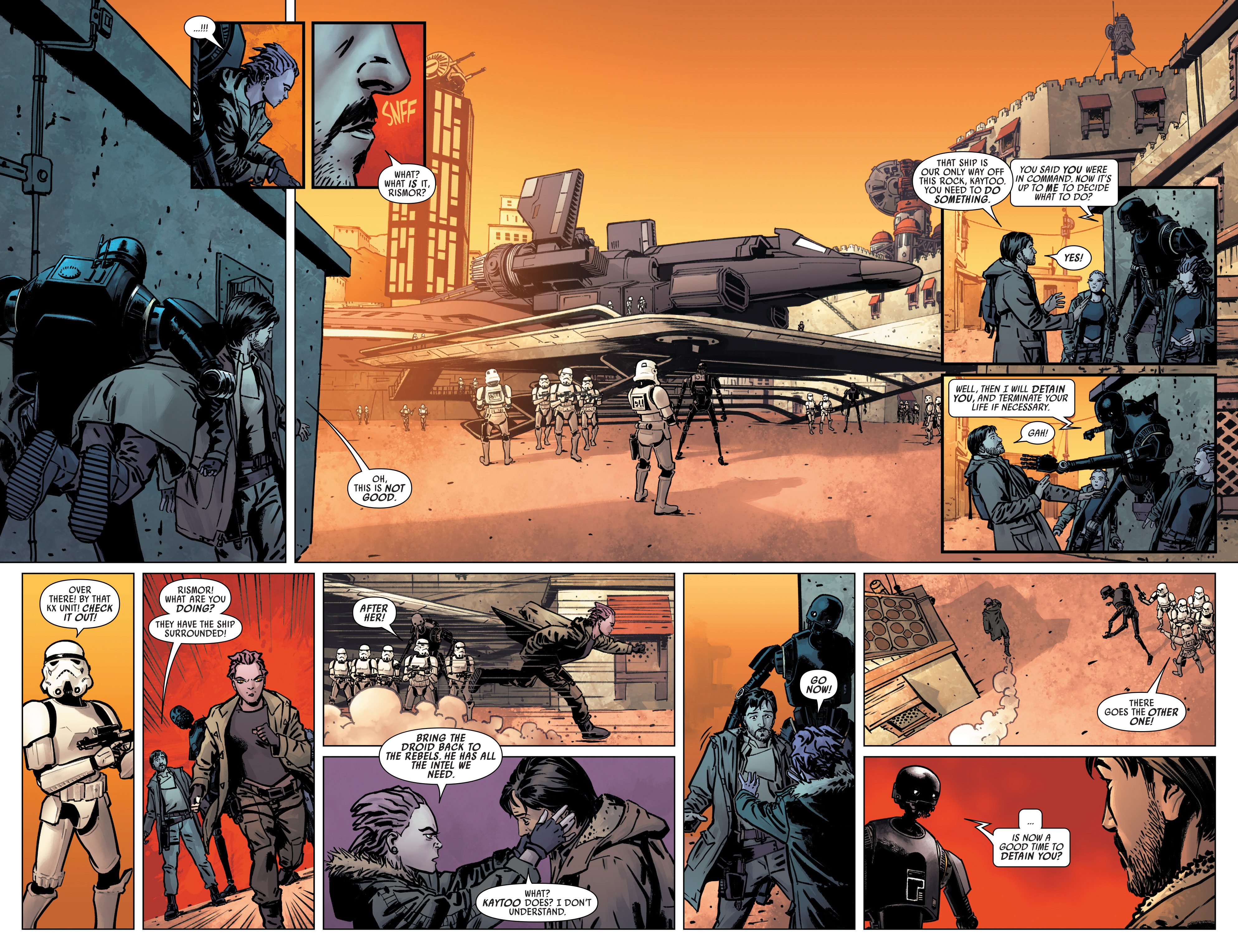 Star Wars: Rogue One - Cassian & K2SO Annual (2017) issue 1 - Page 20