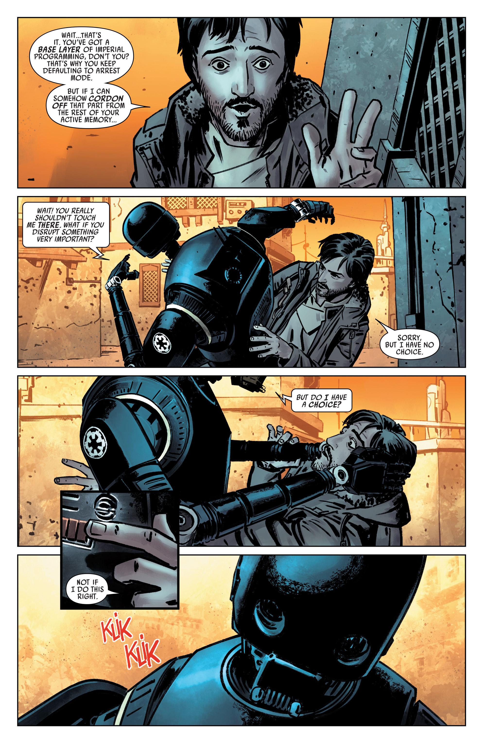 Star Wars: Rogue One - Cassian & K2SO Annual (2017) issue 1 - Page 22