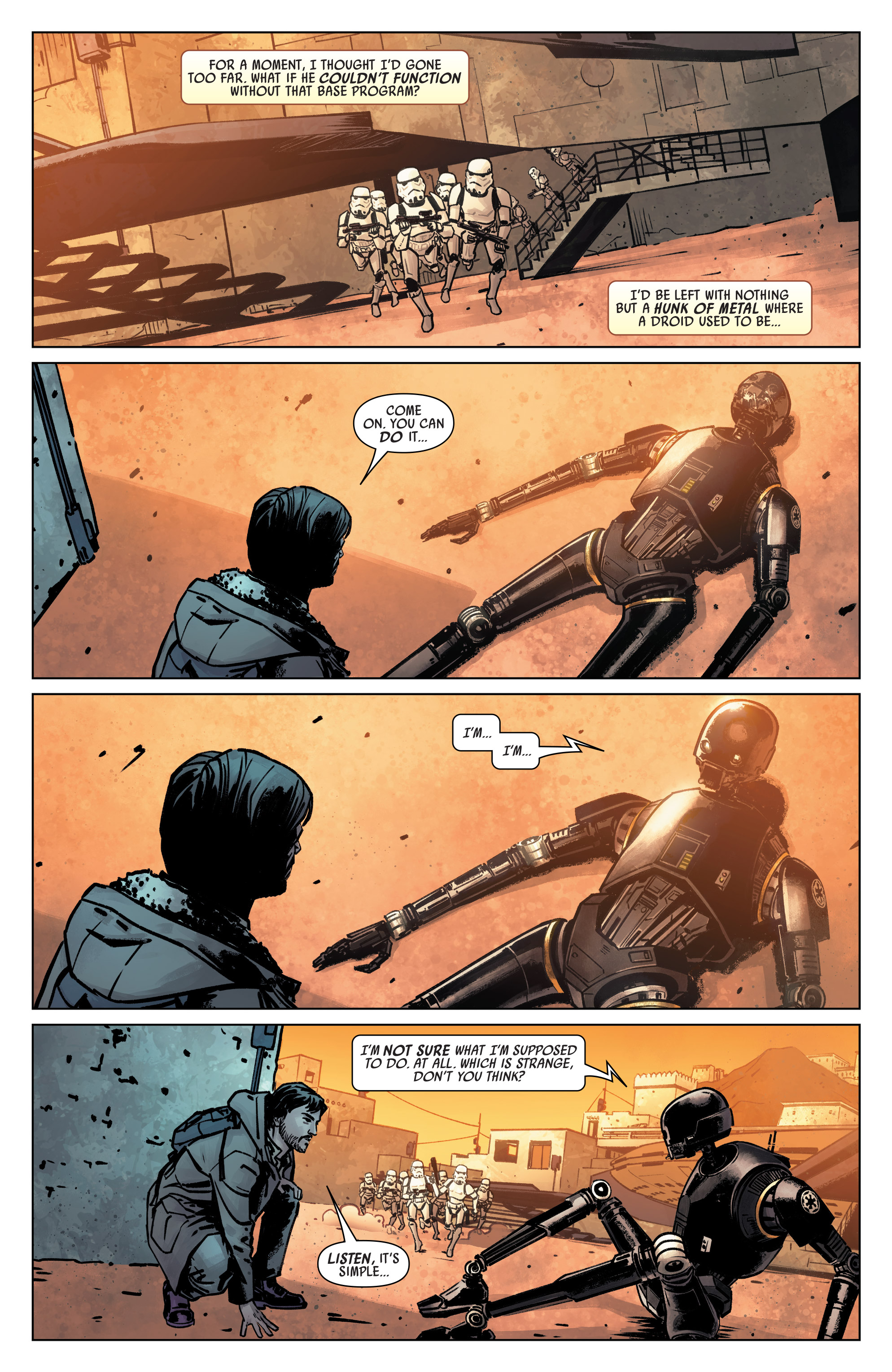 Star Wars: Rogue One - Cassian & K2SO Annual (2017) issue 1 - Page 23