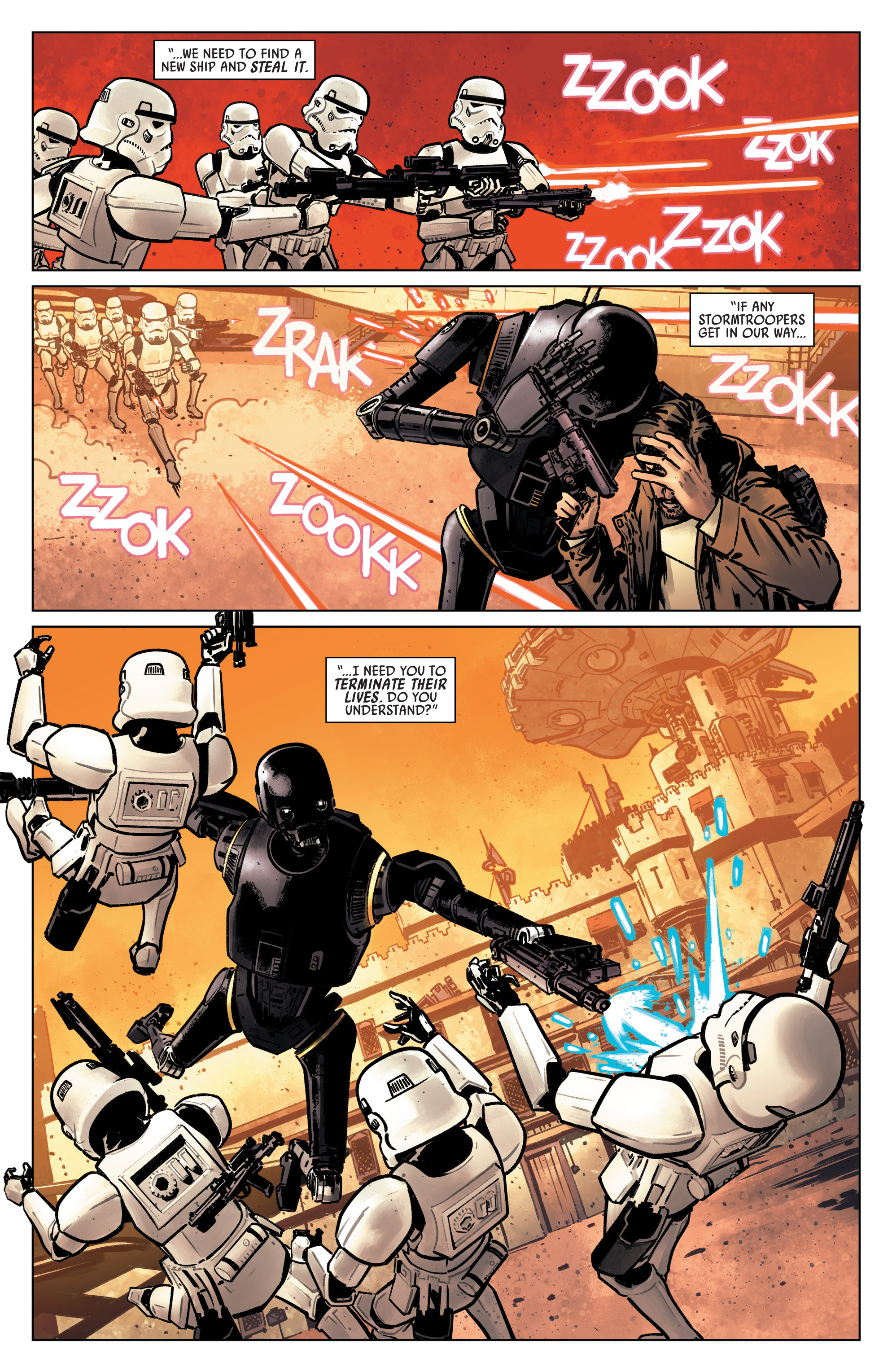 Star Wars: Rogue One - Cassian & K2SO Annual (2017) issue 1 - Page 24