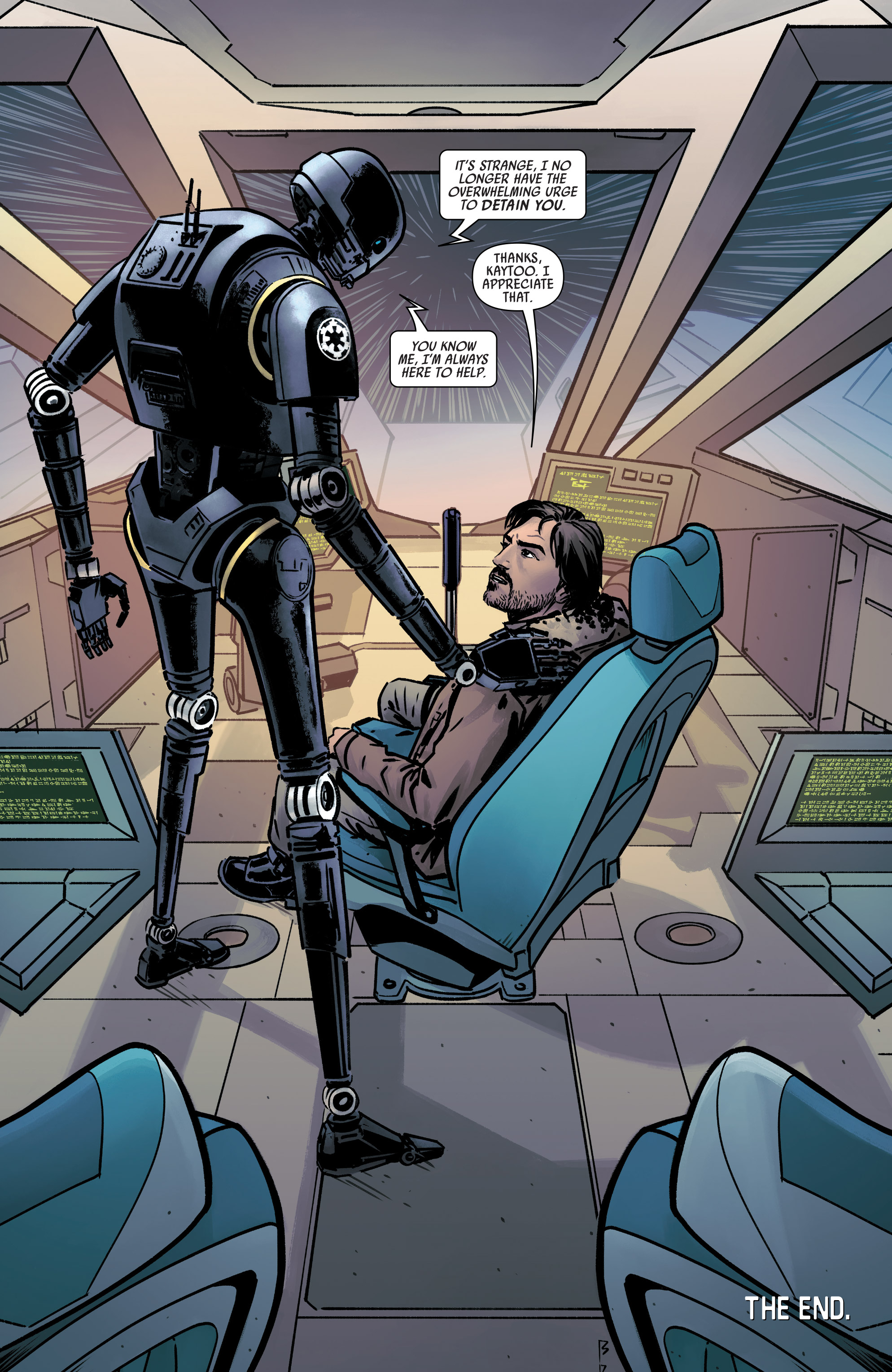 Star Wars: Rogue One - Cassian & K2SO Annual (2017) issue 1 - Page 27