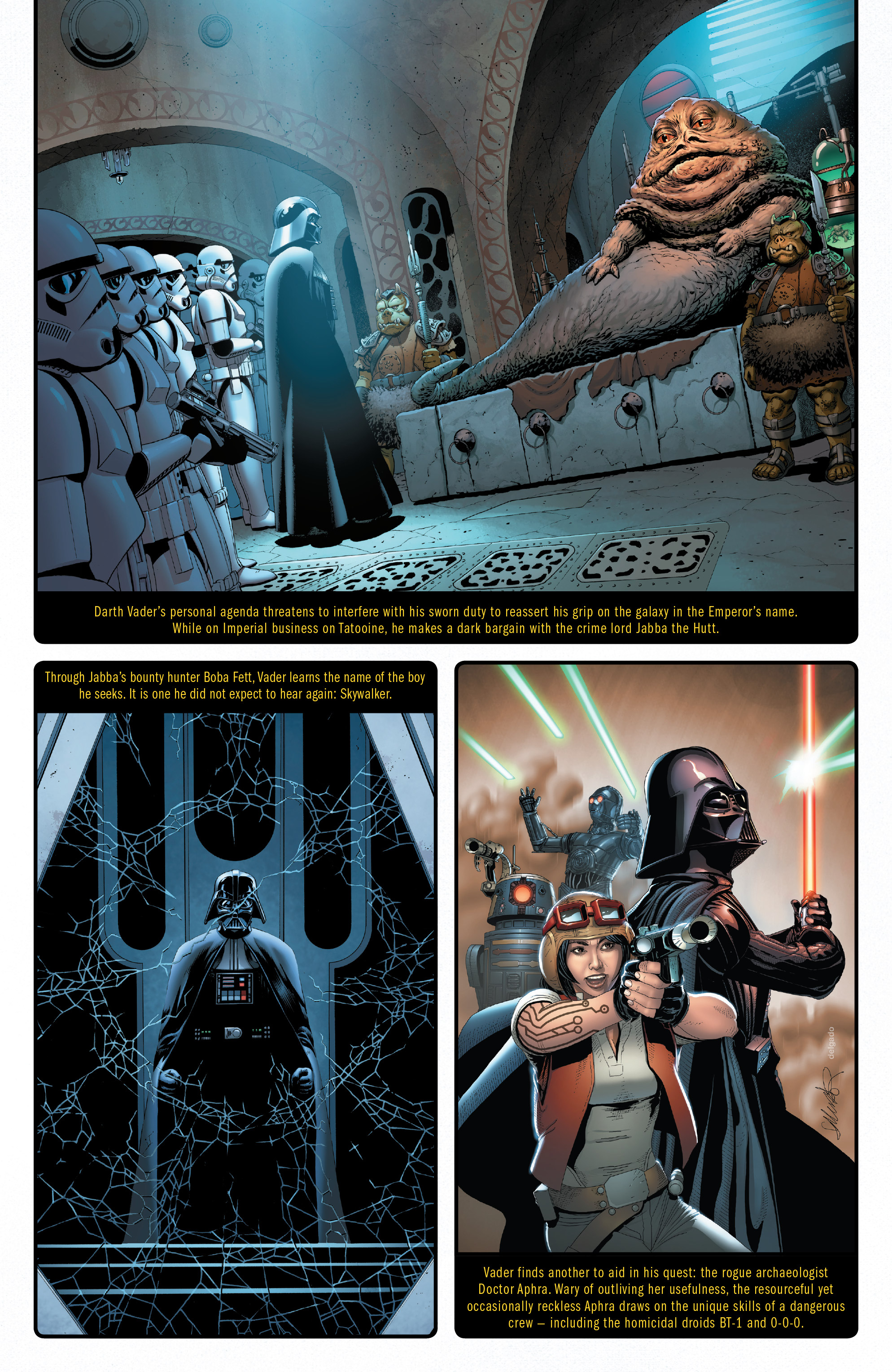 Star Wars Saga (2019) issue 1 - Page 6