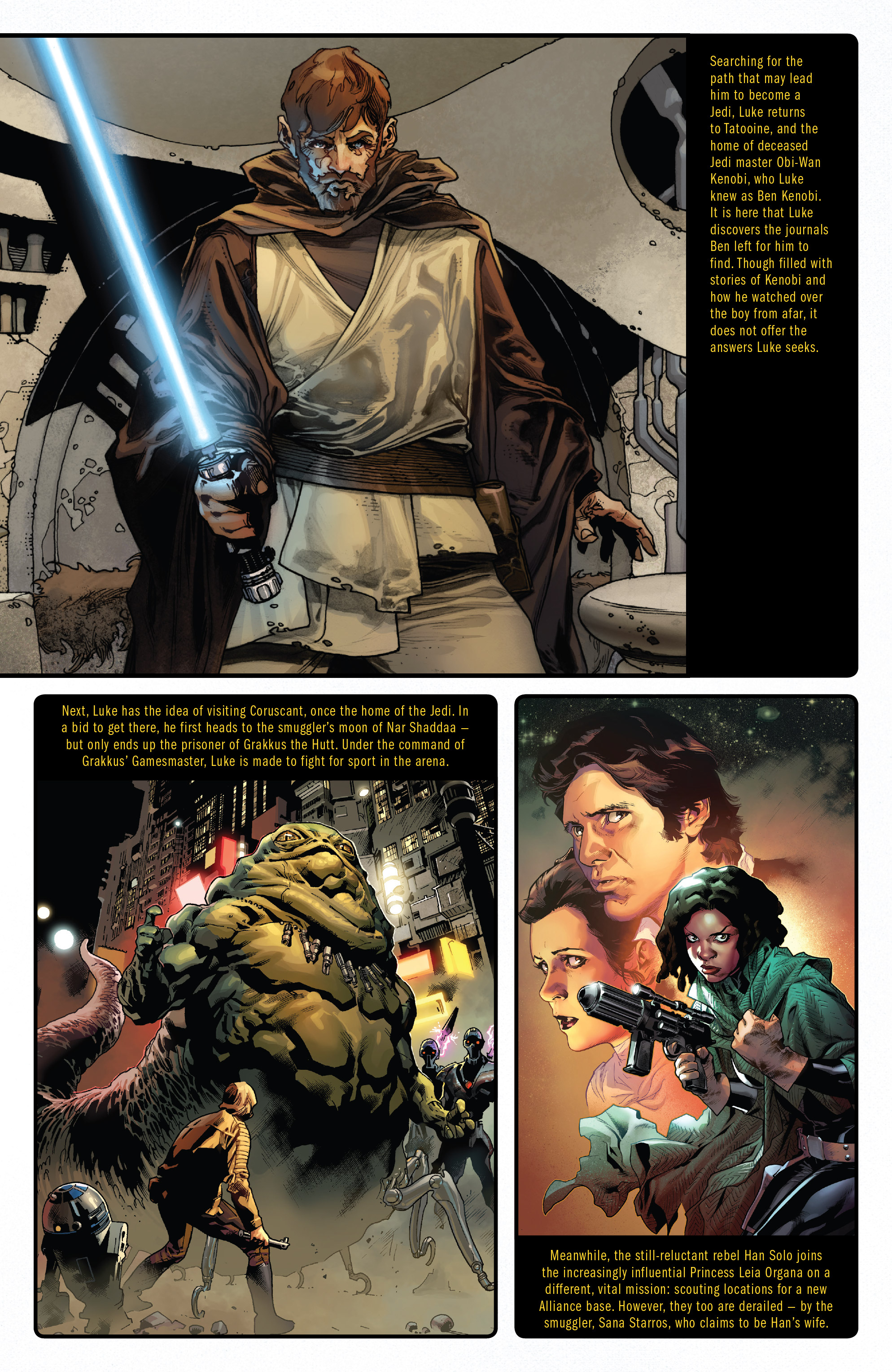 Star Wars Saga (2019) issue 1 - Page 7