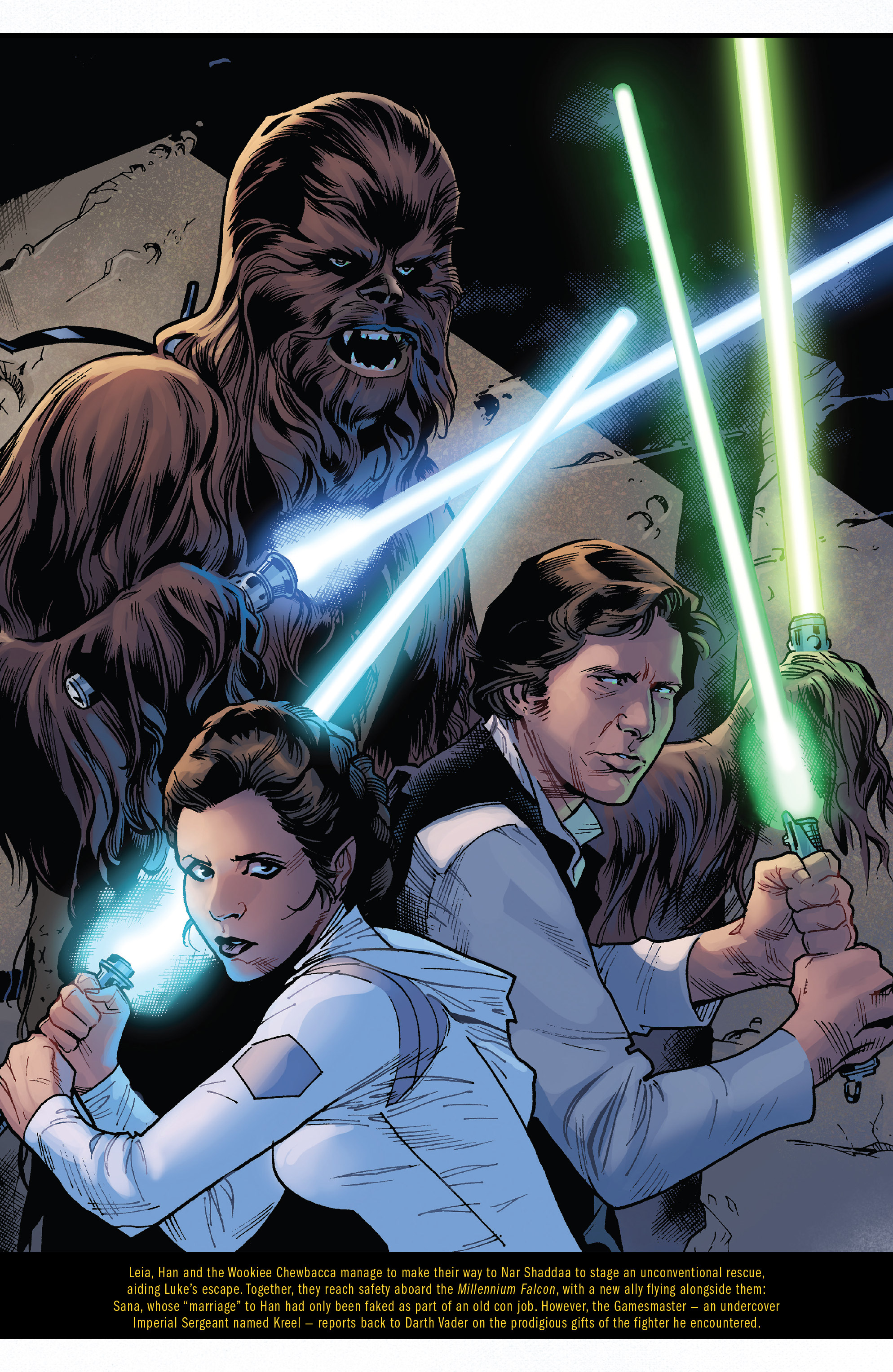 Star Wars Saga (2019) issue 1 - Page 8