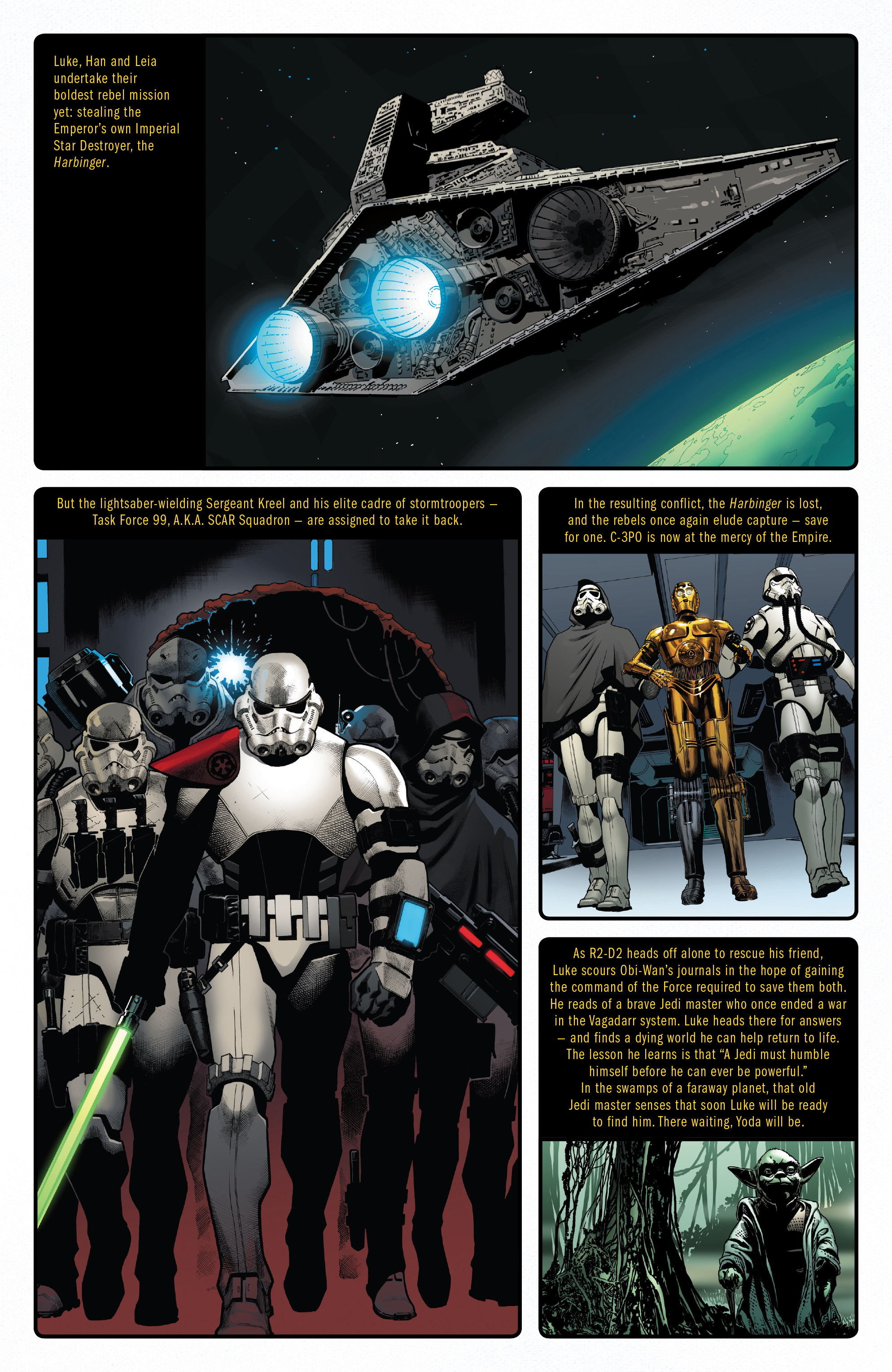 Star Wars Saga (2019) issue 1 - Page 12