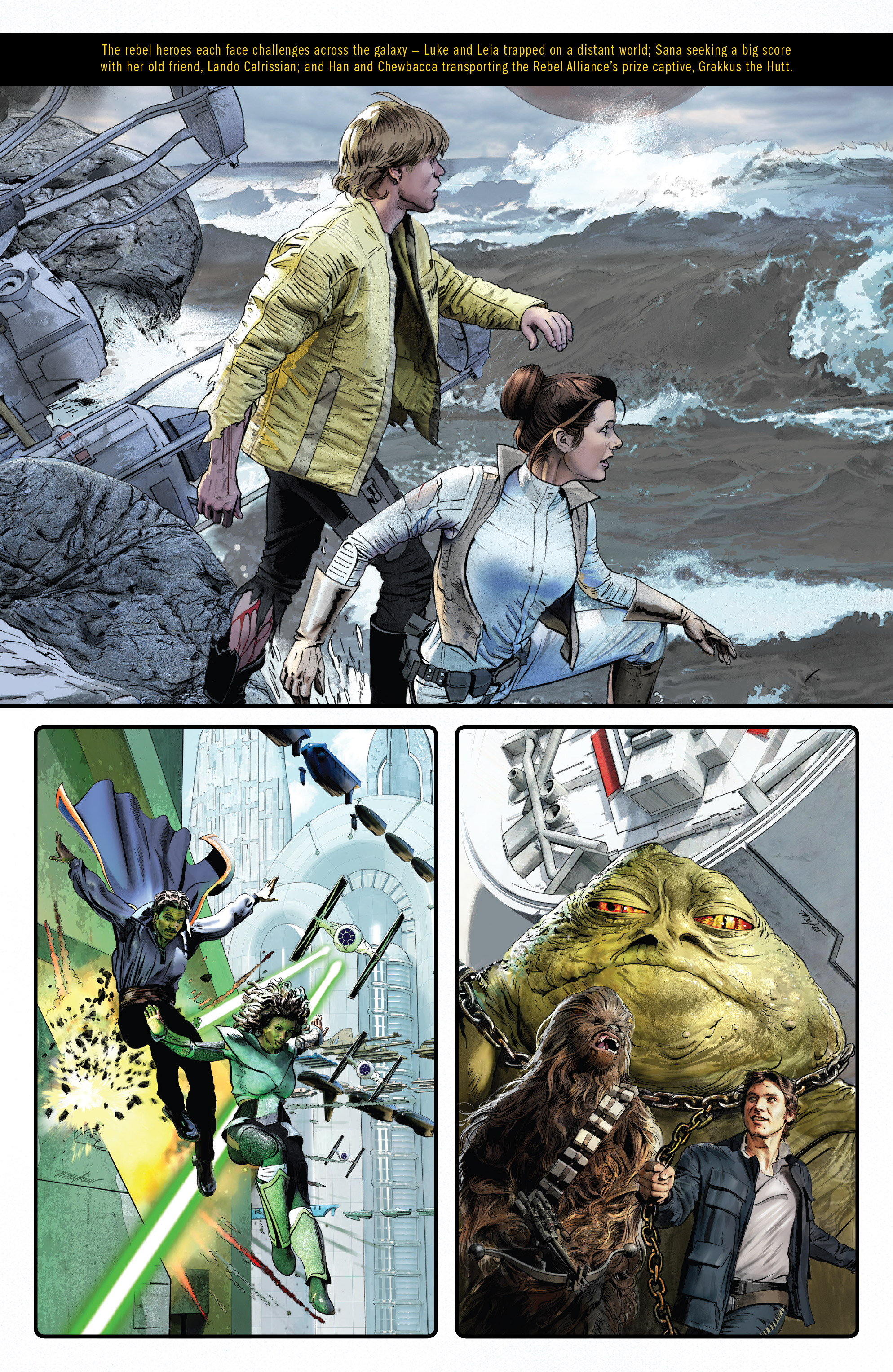 Star Wars Saga (2019) issue 1 - Page 15