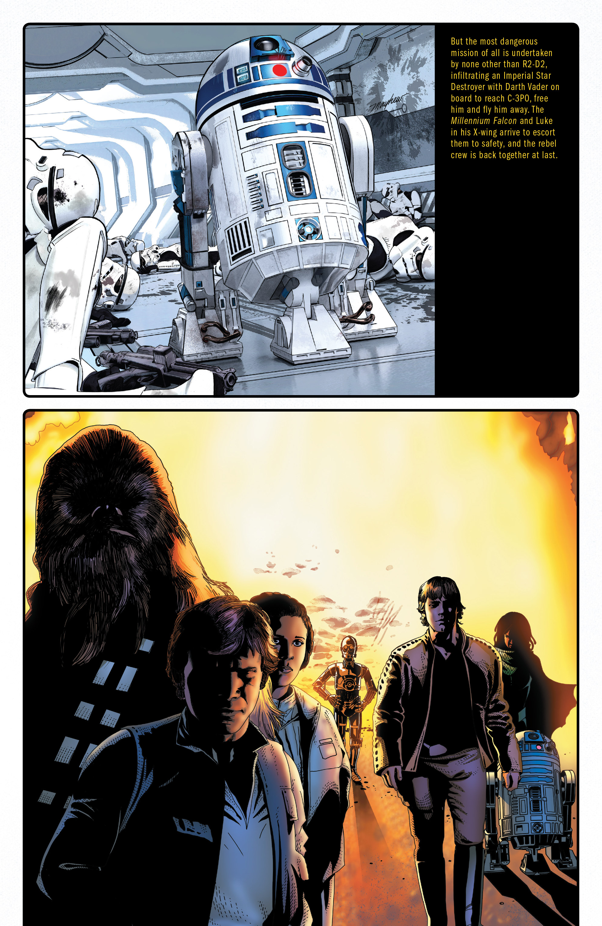 Star Wars Saga (2019) issue 1 - Page 16