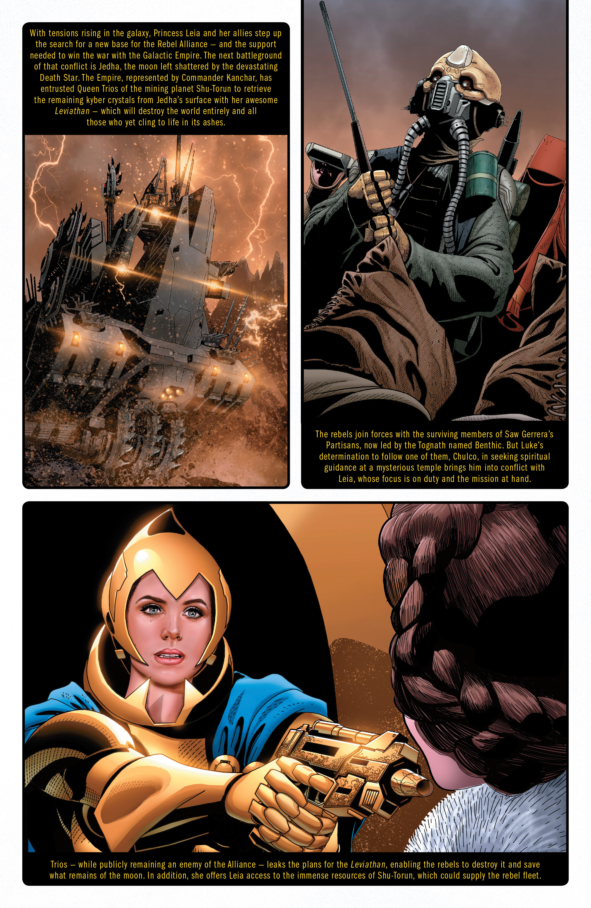 Star Wars Saga (2019) issue 1 - Page 17