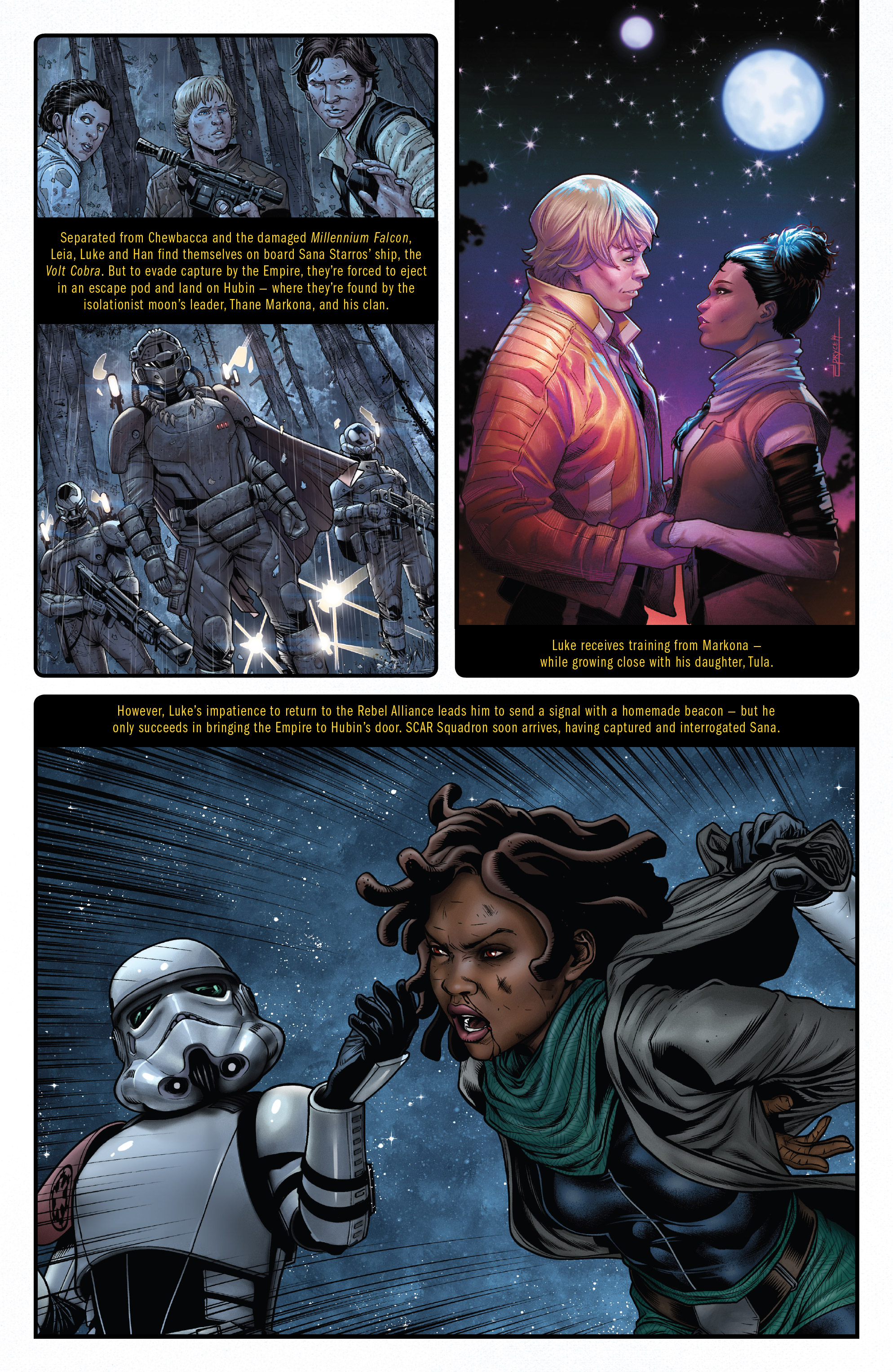 Star Wars Saga (2019) issue 1 - Page 20