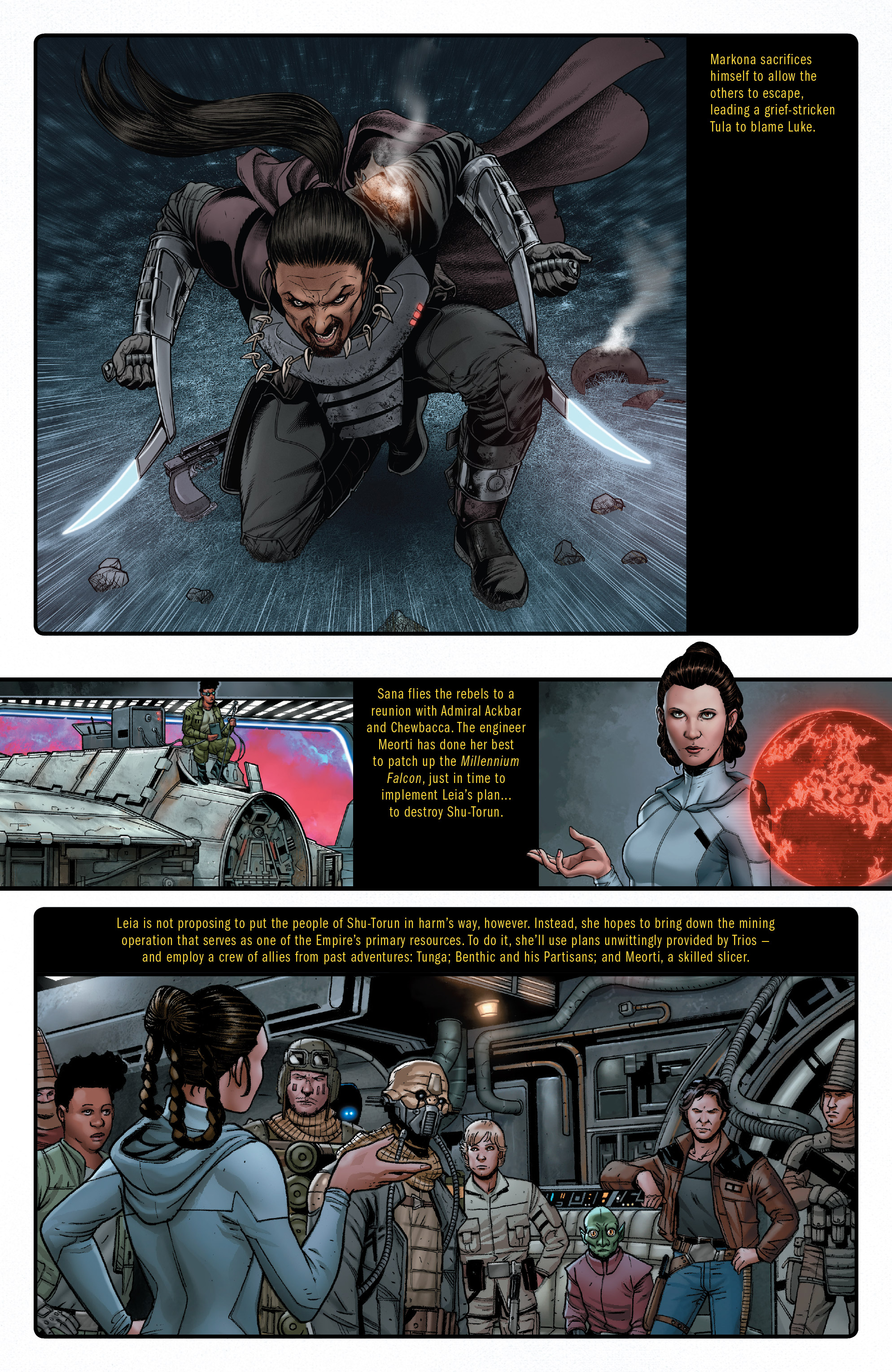 Star Wars Saga (2019) issue 1 - Page 21