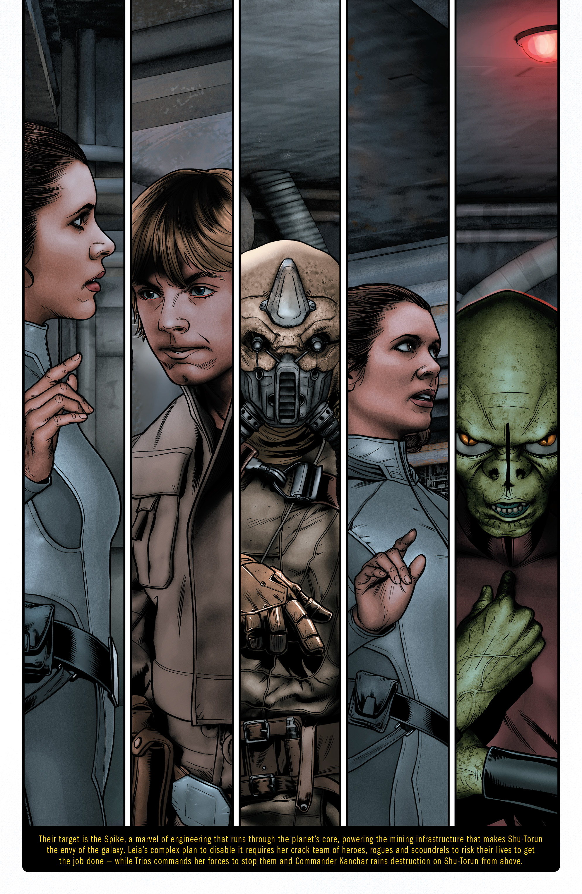 Star Wars Saga (2019) issue 1 - Page 22