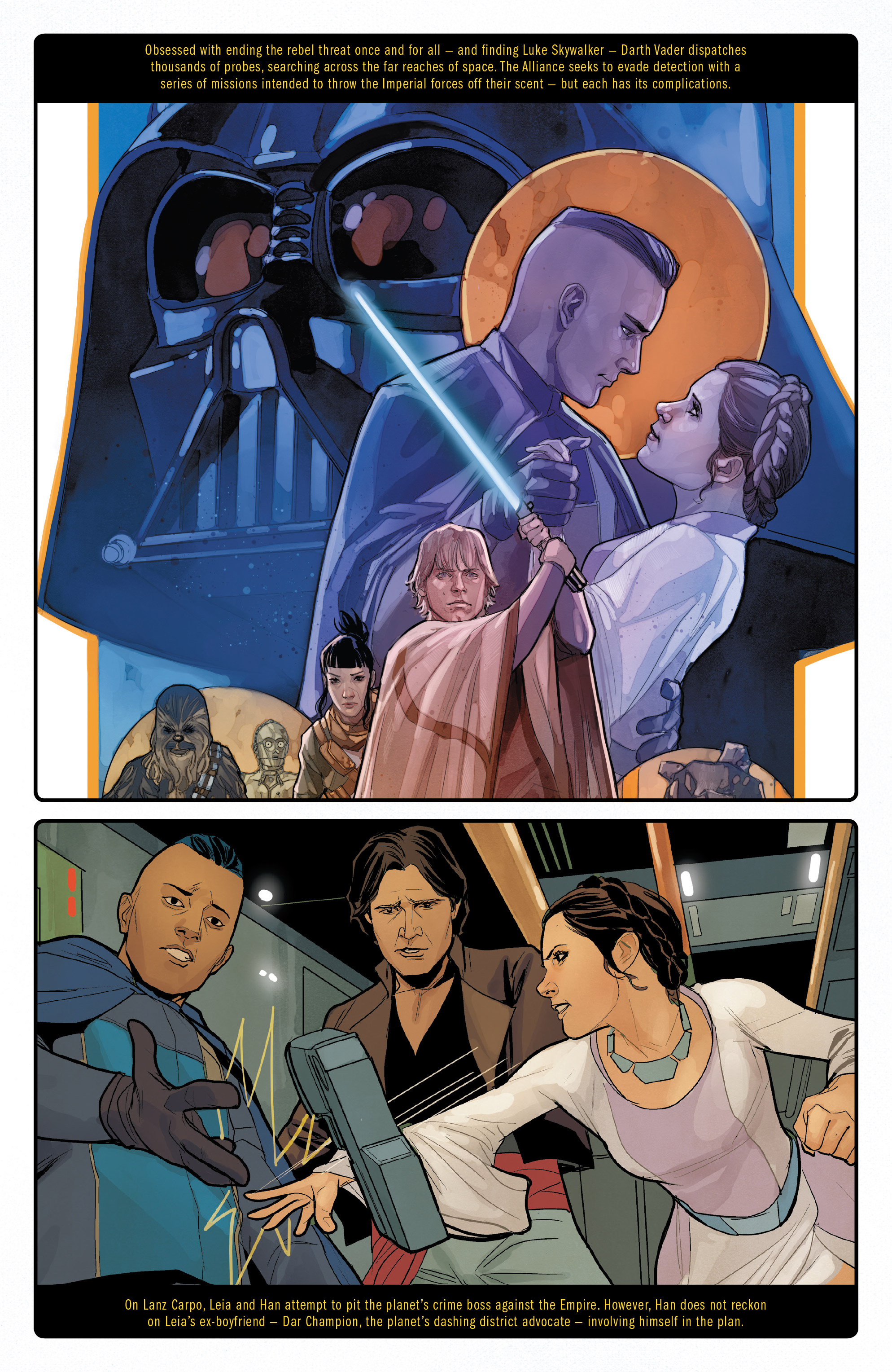 Star Wars Saga (2019) issue 1 - Page 24