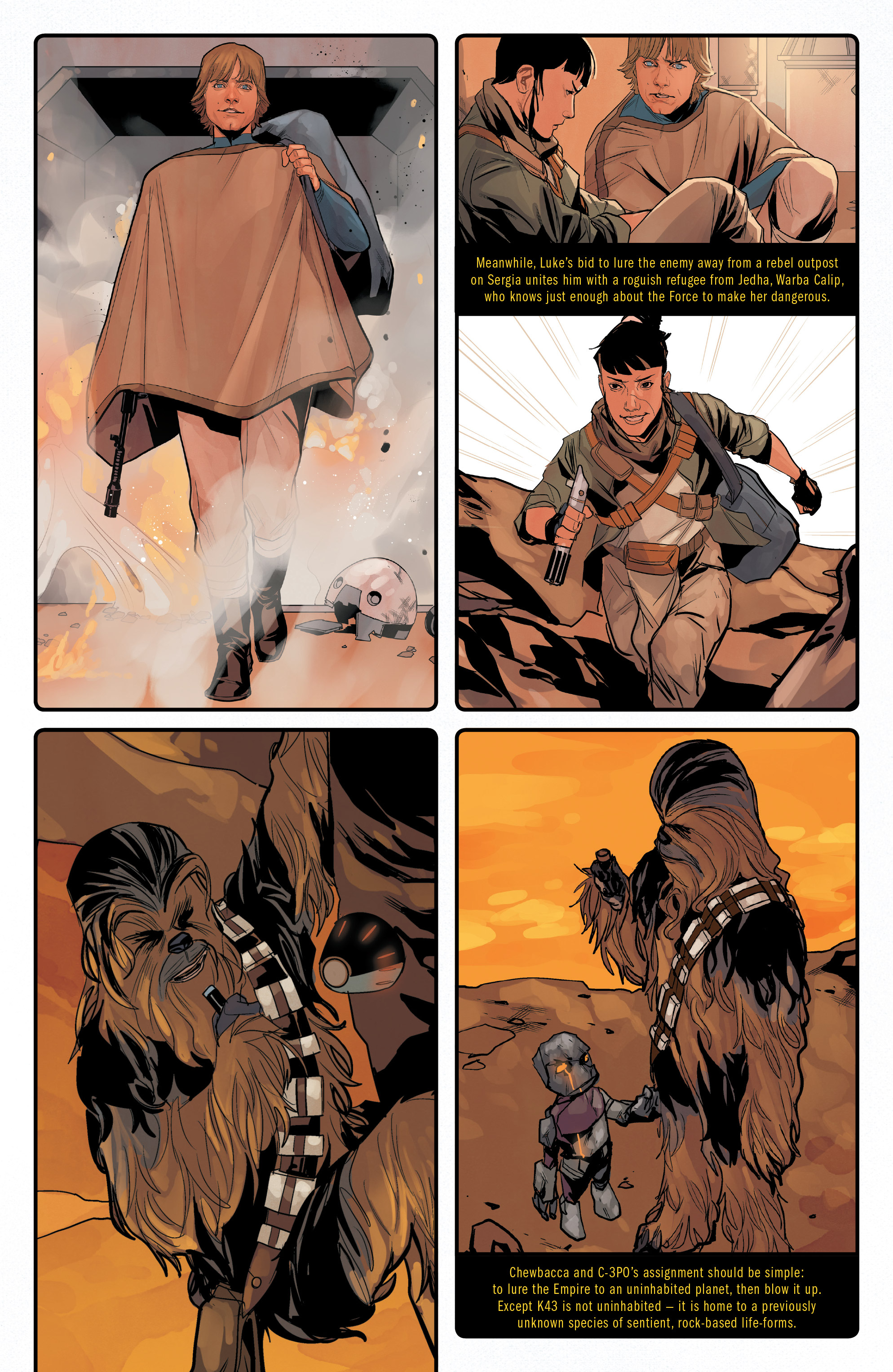 Star Wars Saga (2019) issue 1 - Page 25