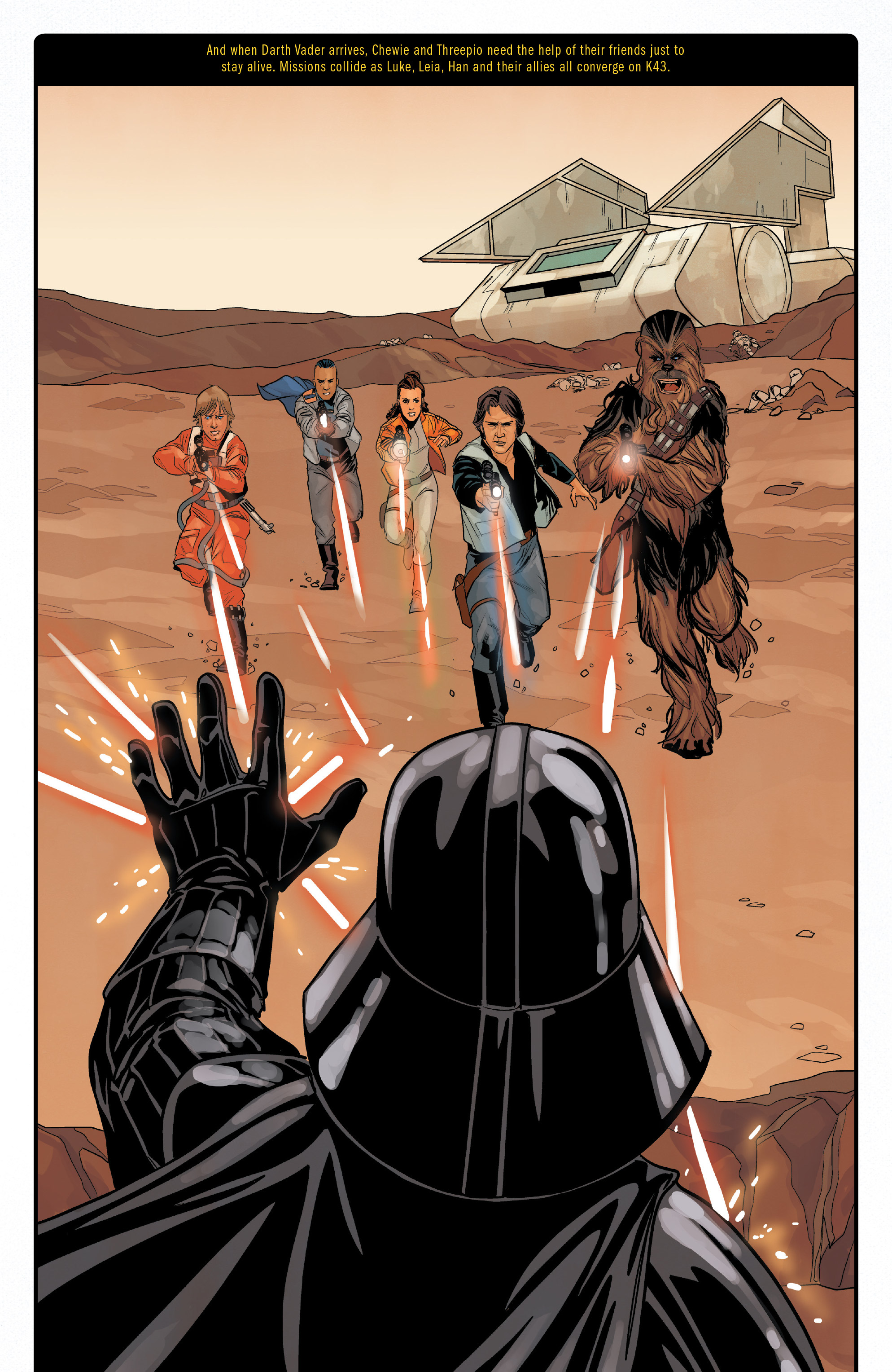 Star Wars Saga (2019) issue 1 - Page 26