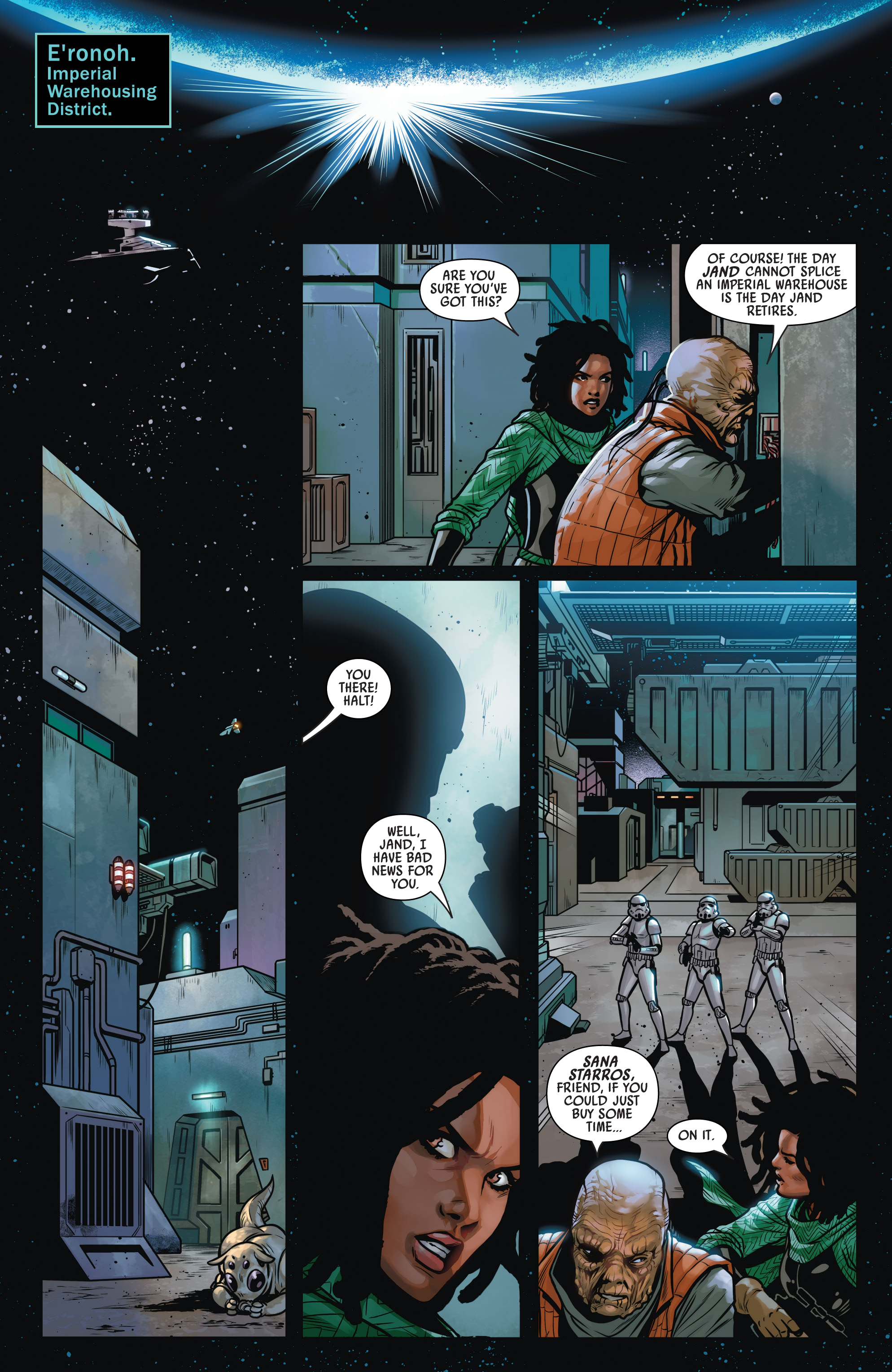 Star Wars: Sana Starros (2023-): Chapter 1 - Page 3