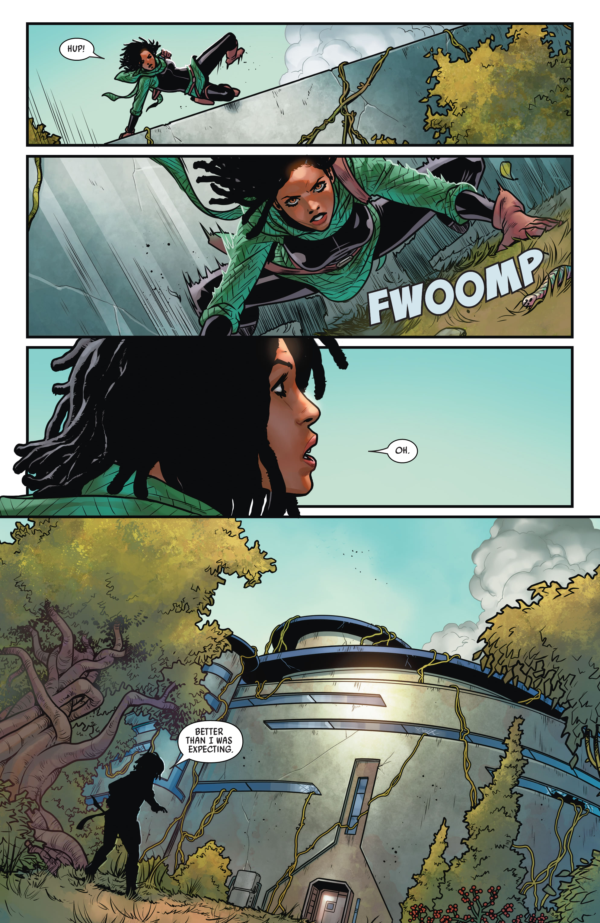 Star Wars: Sana Starros (2023-) issue 1 - Page 9