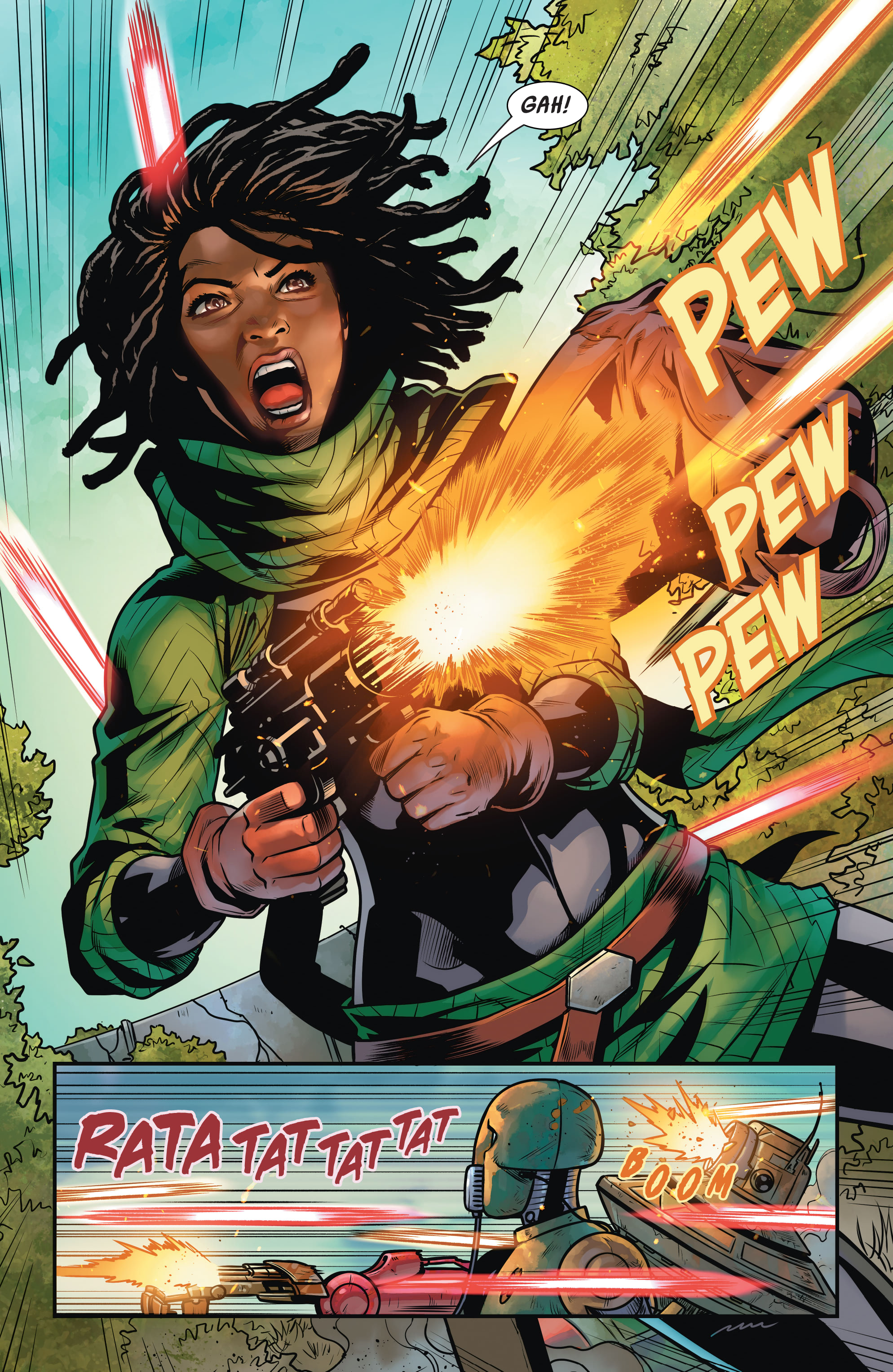 Star Wars: Sana Starros (2023-) issue 1 - Page 11