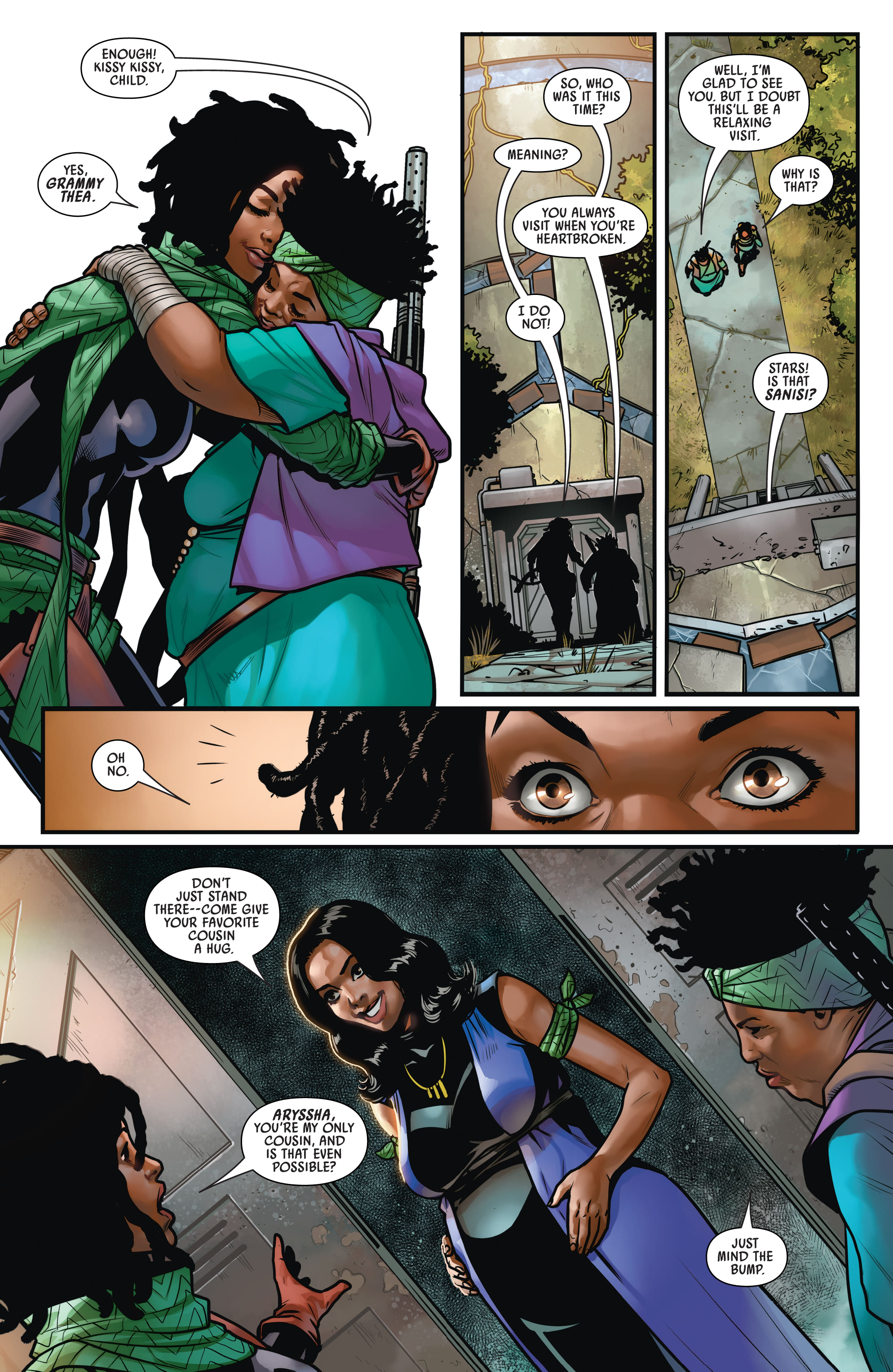 Star Wars: Sana Starros (2023-) issue 1 - Page 14