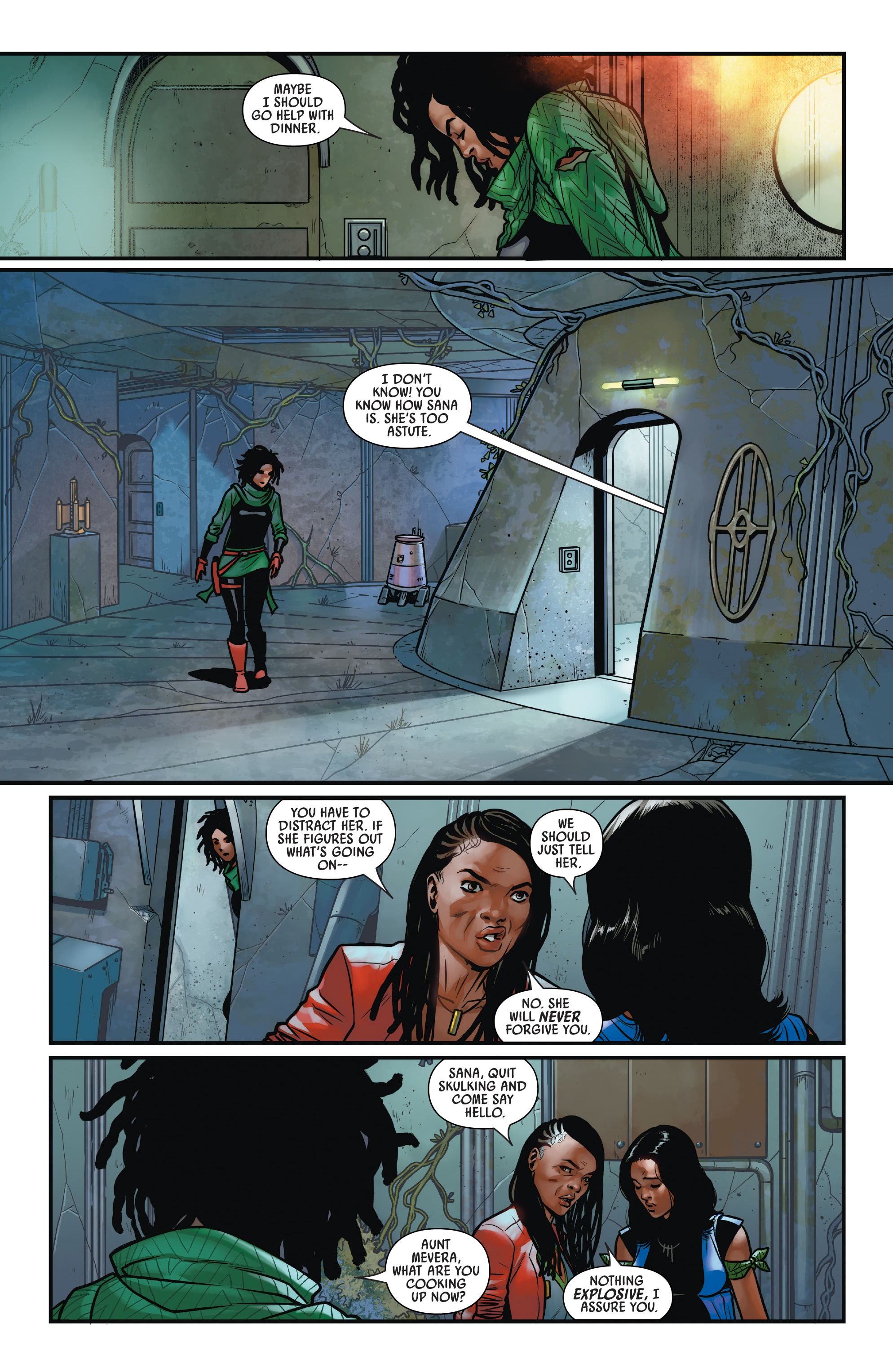 Star Wars: Sana Starros (2023-) issue 1 - Page 17