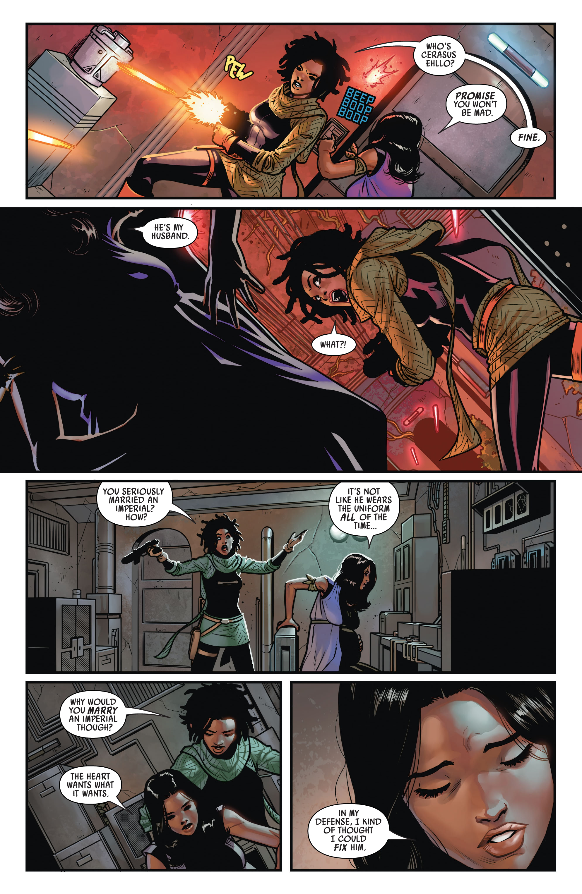 Star Wars: Sana Starros (2023-) issue 1 - Page 21