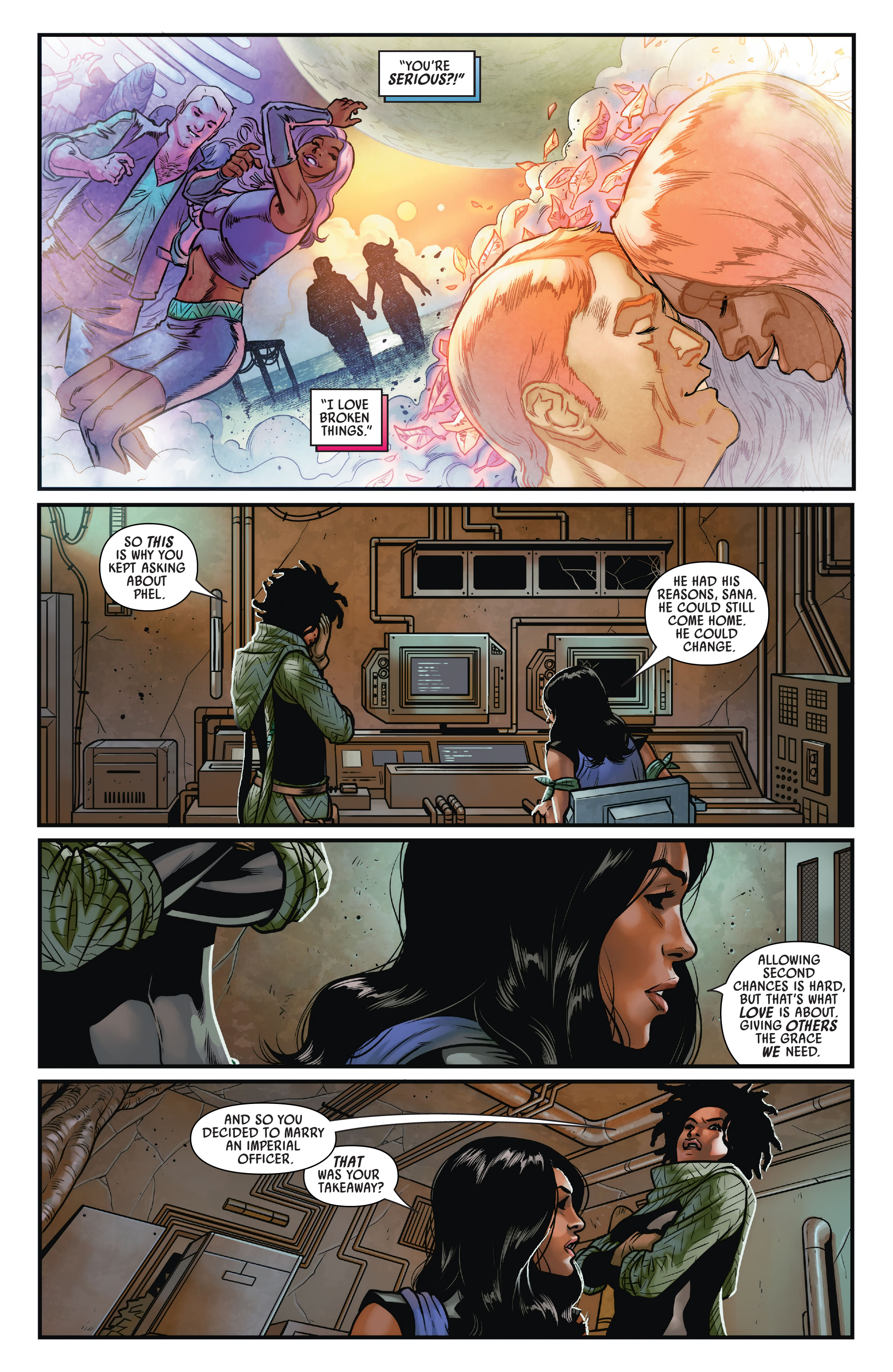 Star Wars: Sana Starros (2023-) issue 1 - Page 22