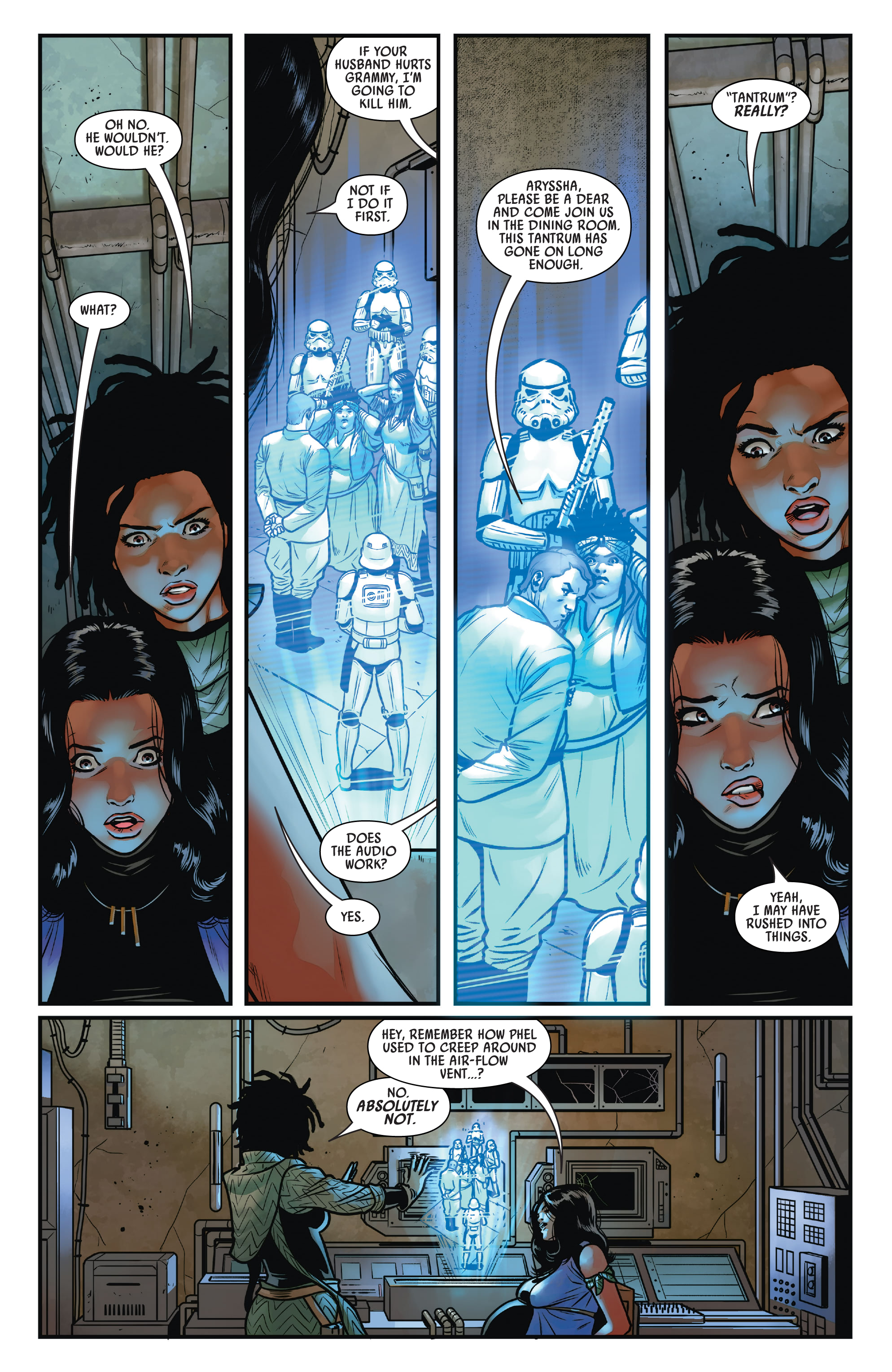 Star Wars: Sana Starros (2023-) issue 1 - Page 23