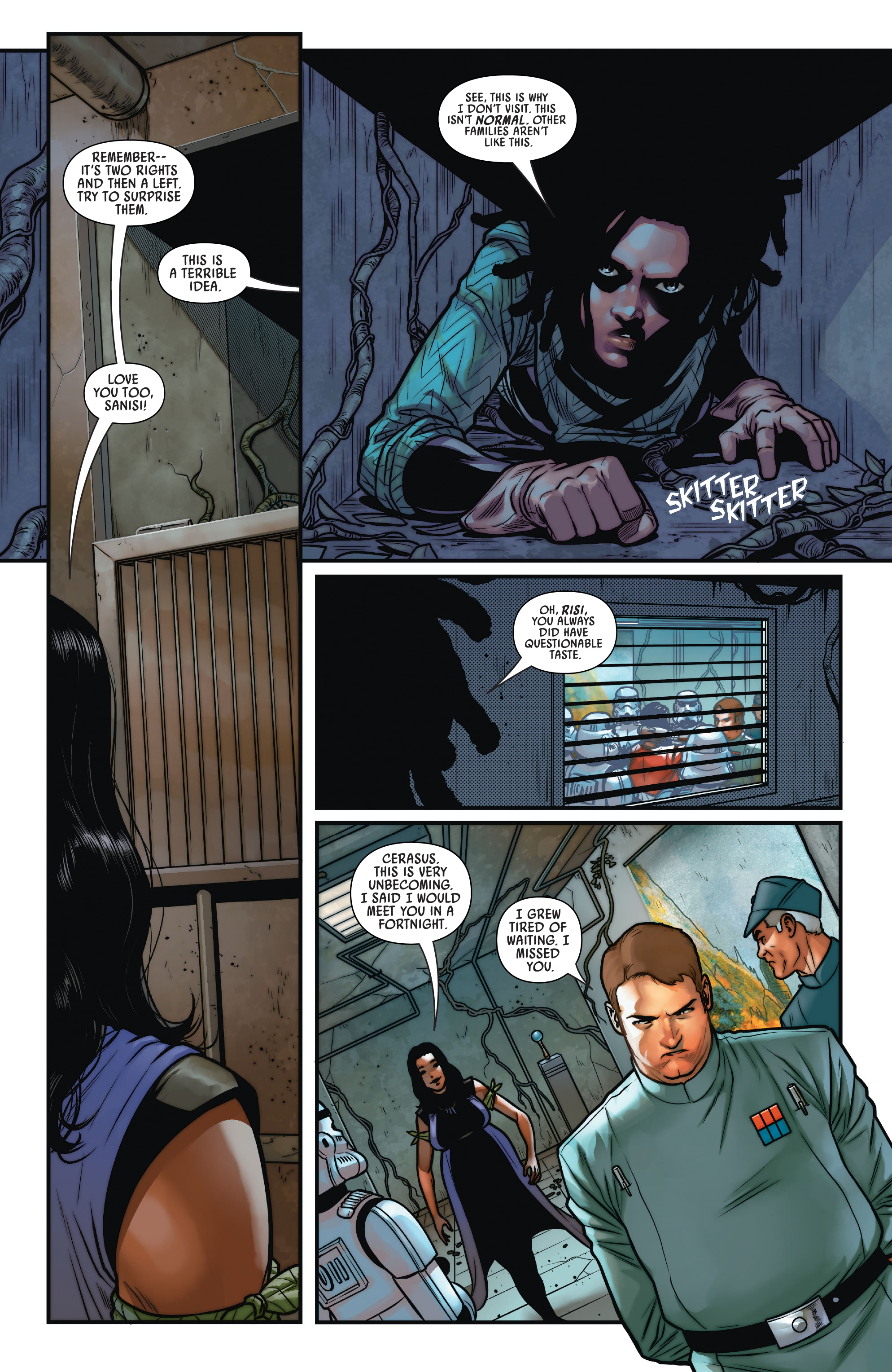 Star Wars: Sana Starros (2023-) issue 1 - Page 24