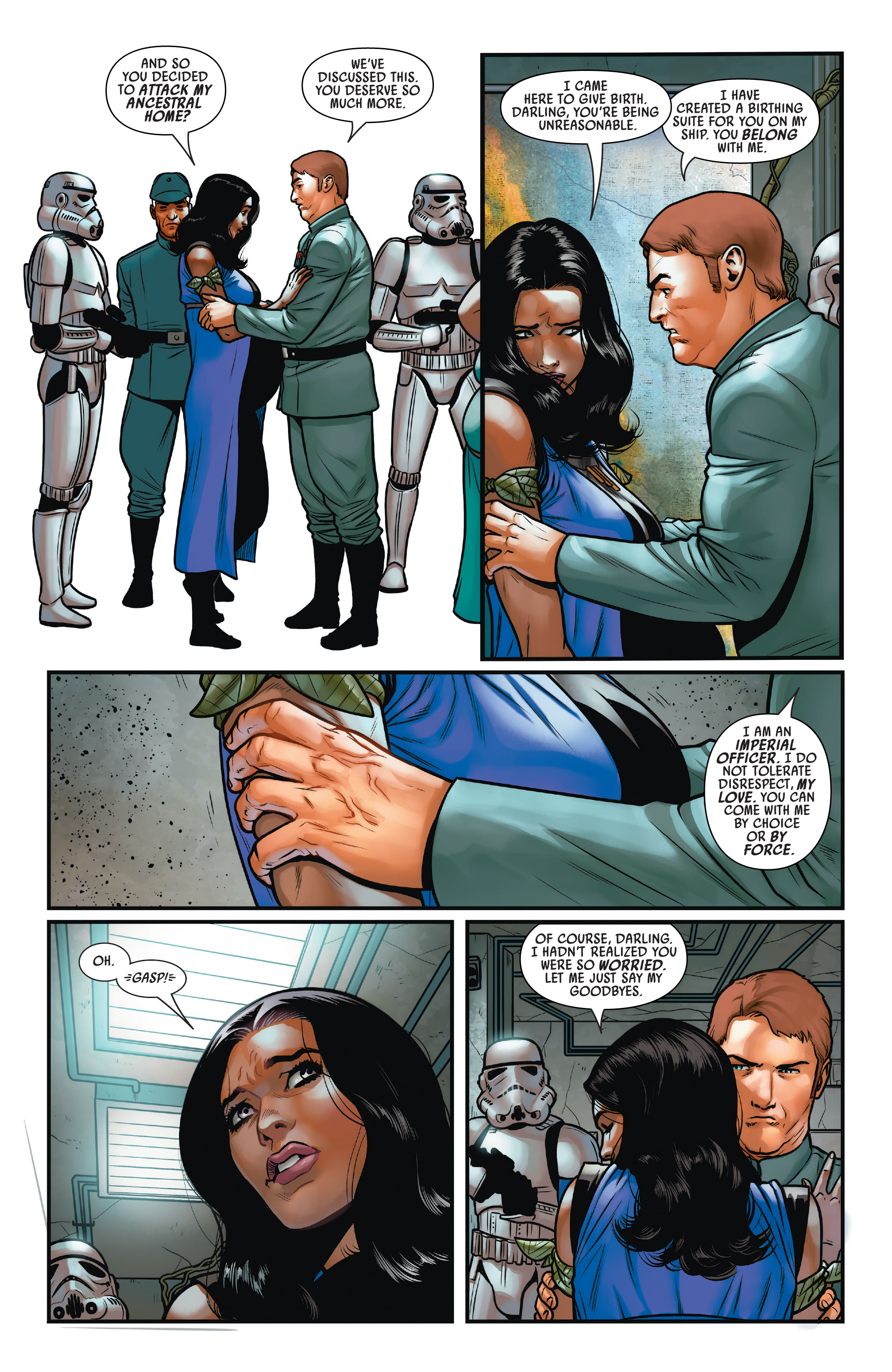 Star Wars: Sana Starros (2023-) issue 1 - Page 25