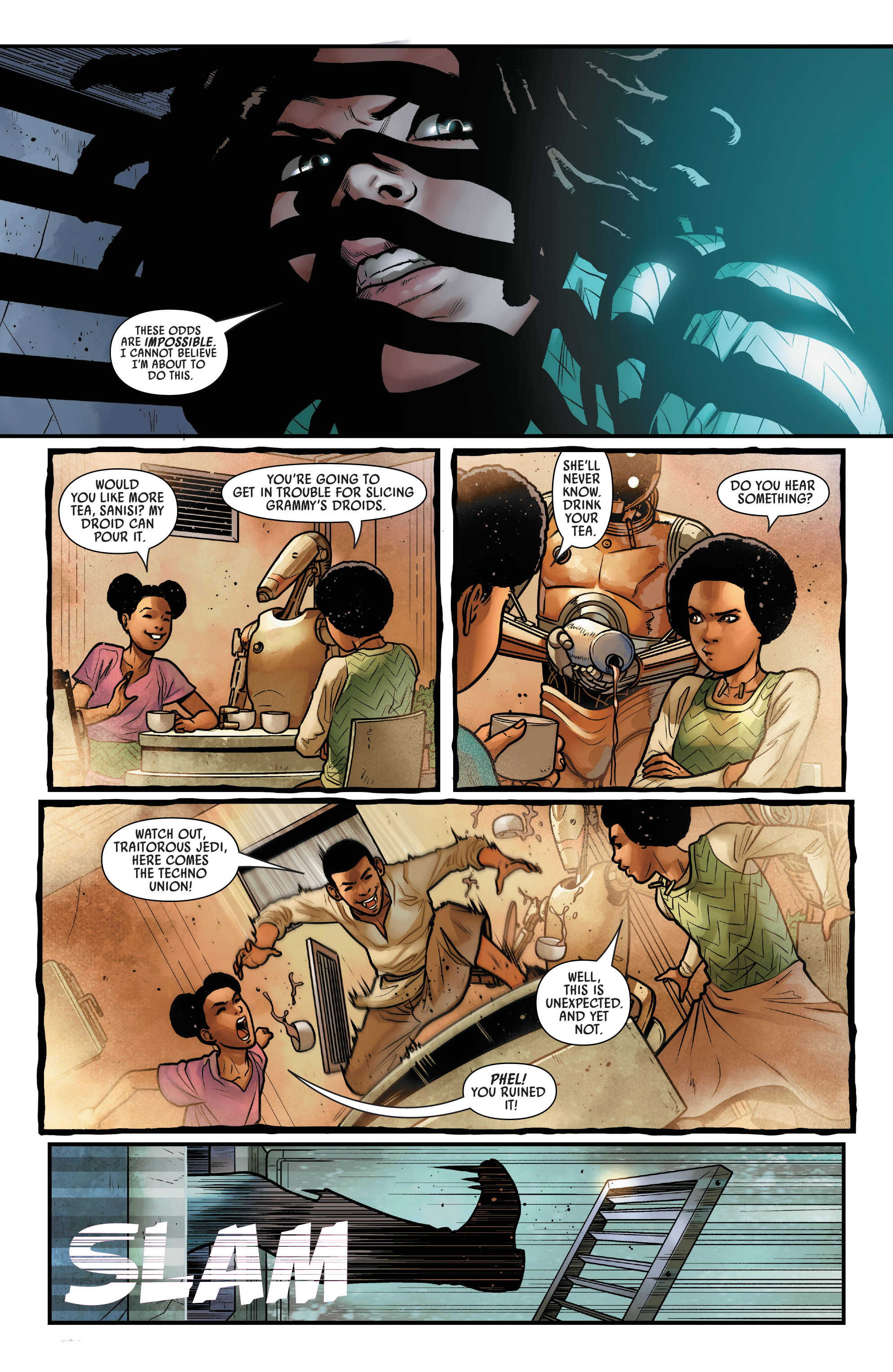 Star Wars: Sana Starros (2023-) issue 1 - Page 27