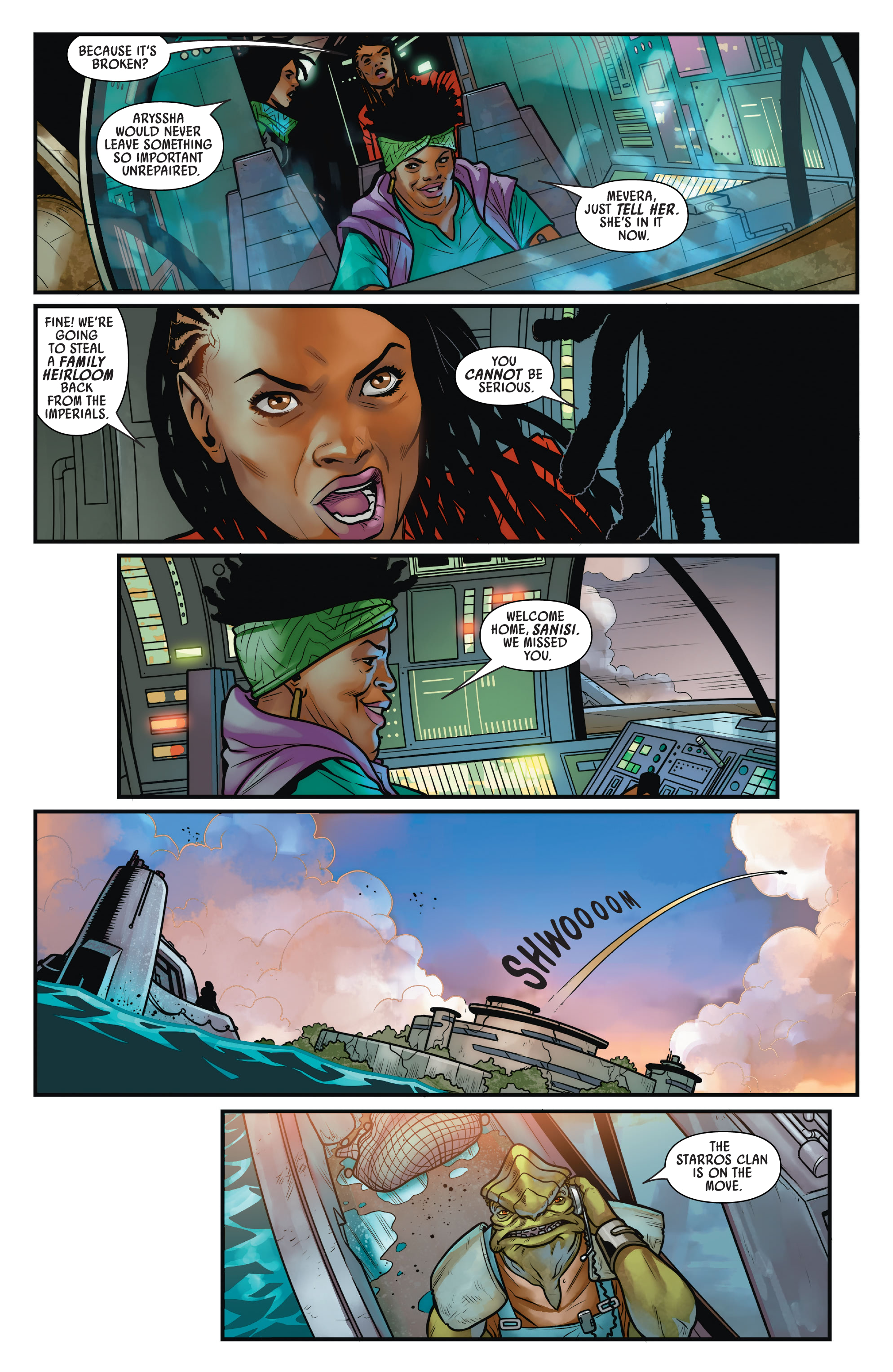 Star Wars: Sana Starros (2023-) issue 1 - Page 31