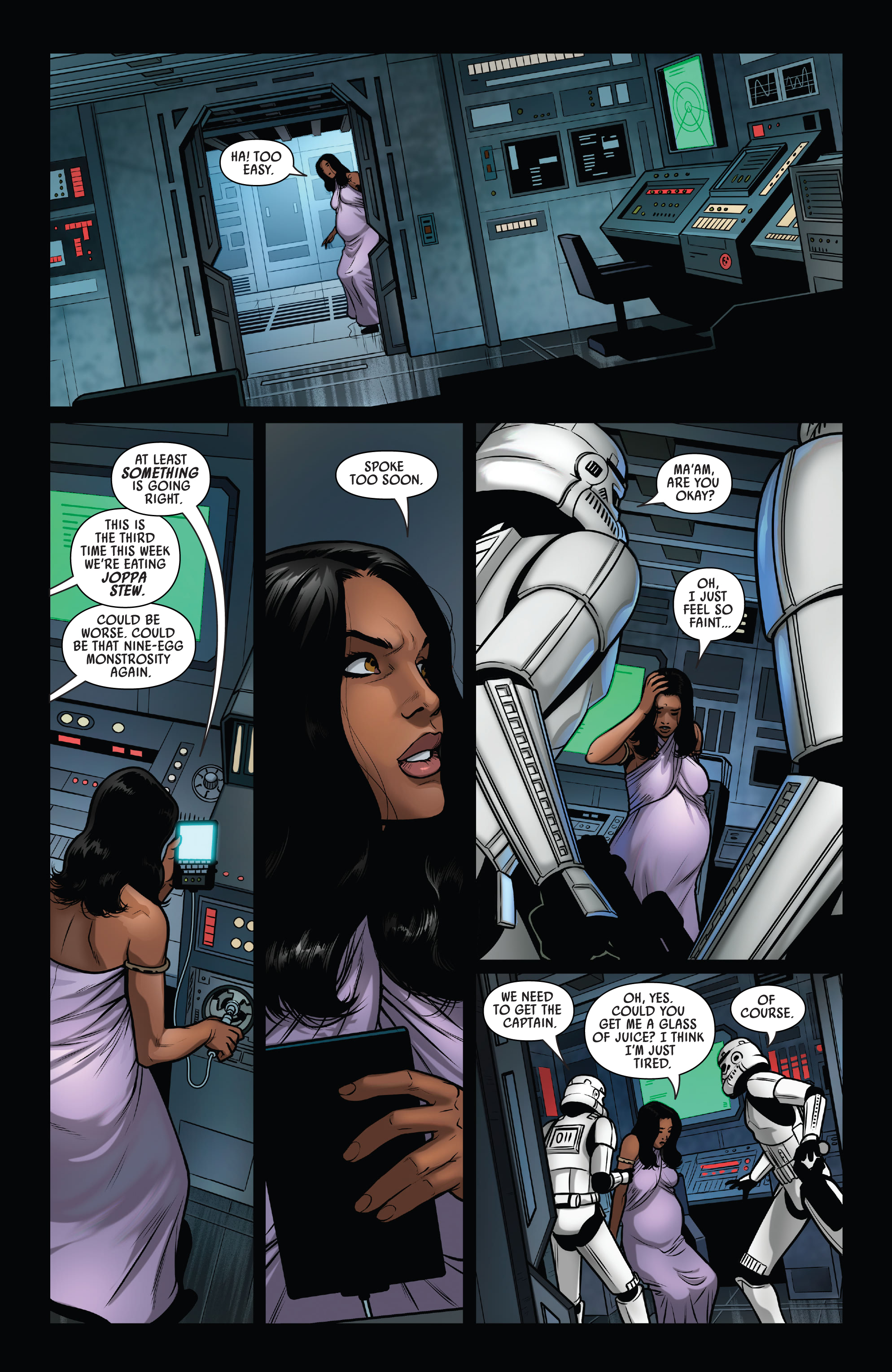 Star Wars: Sana Starros (2023-): Chapter 2 - Page 4