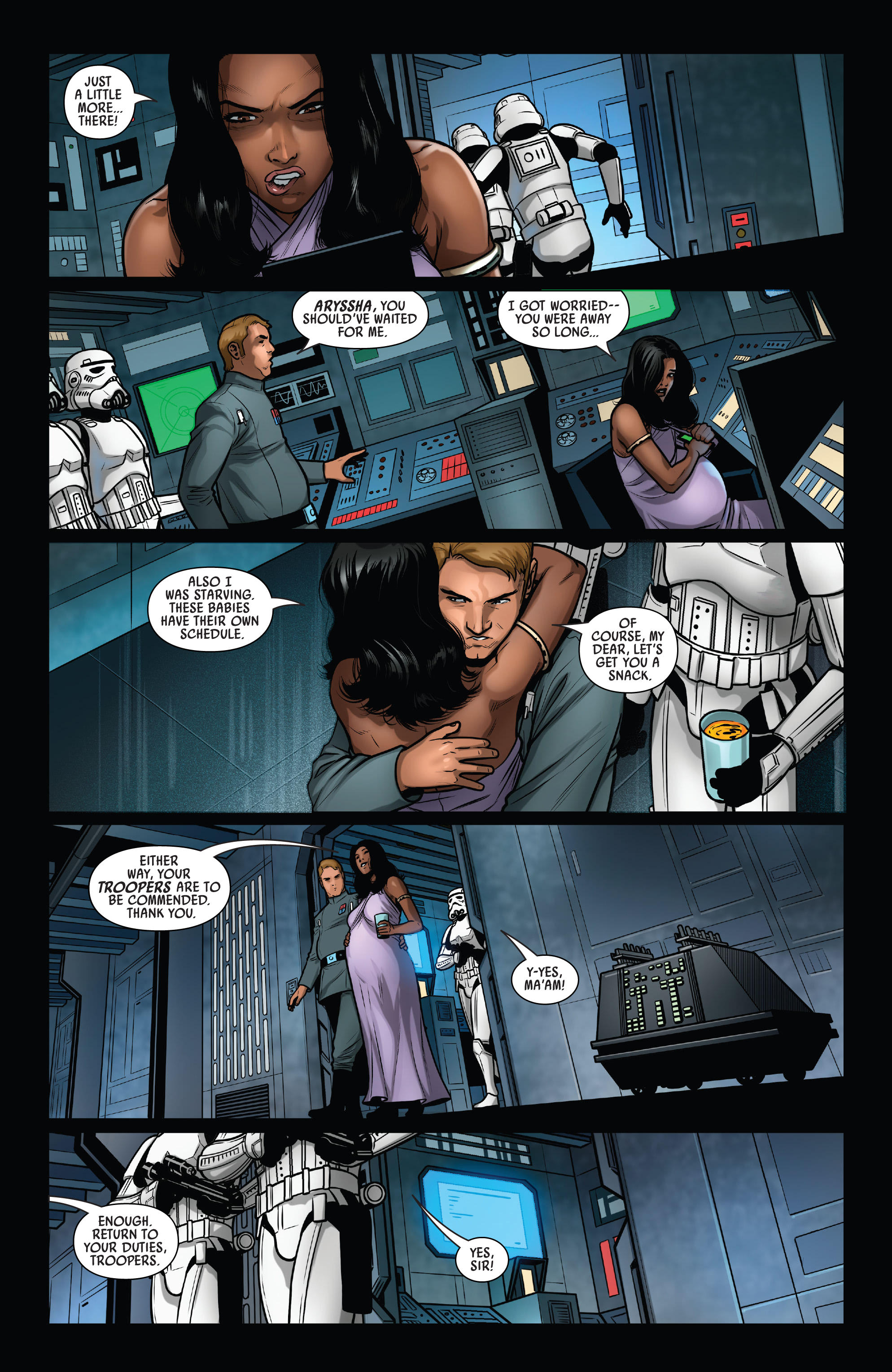 Star Wars: Sana Starros (2023-) issue 2 - Page 5