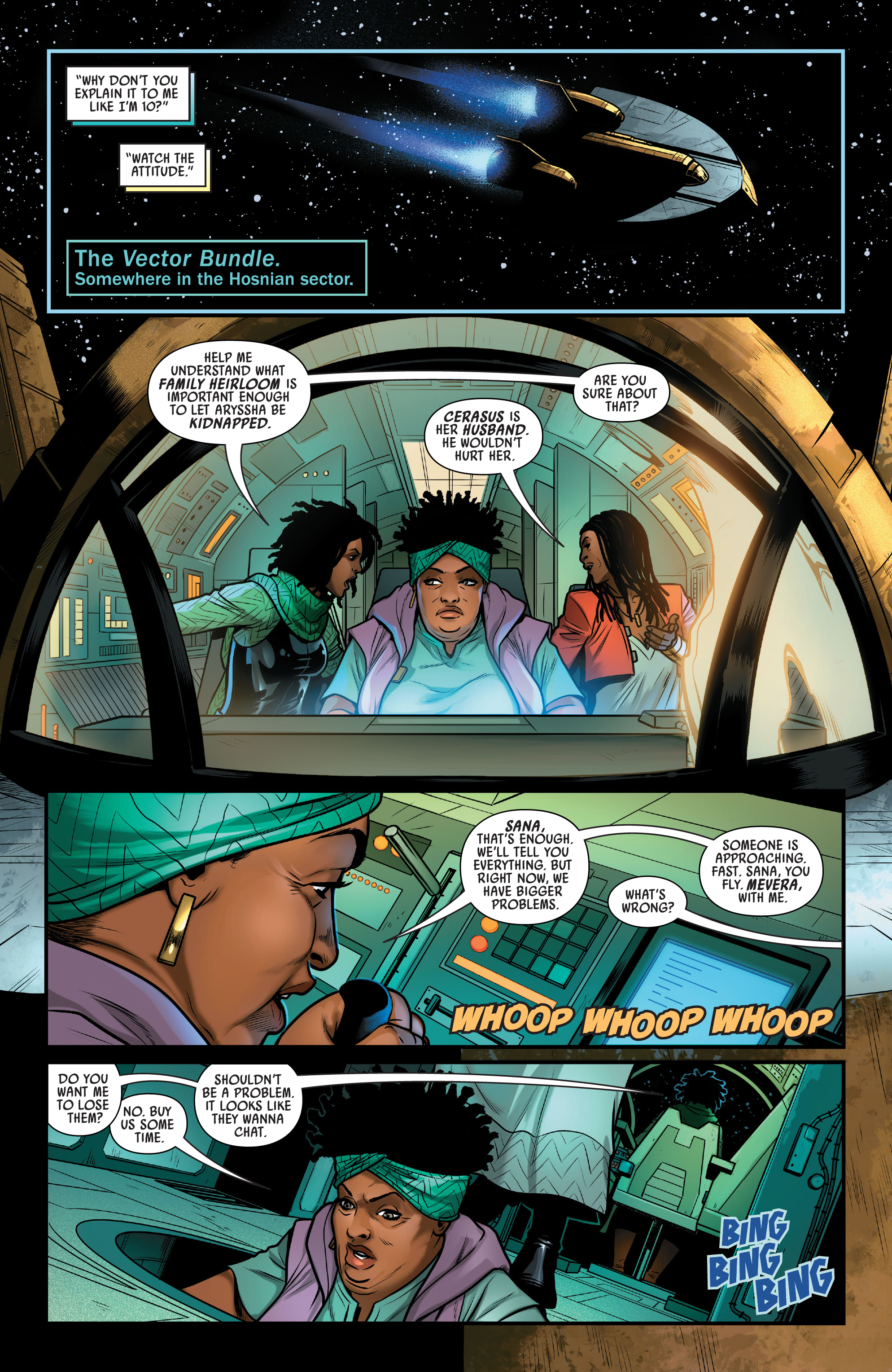 Star Wars: Sana Starros (2023-) issue 2 - Page 6