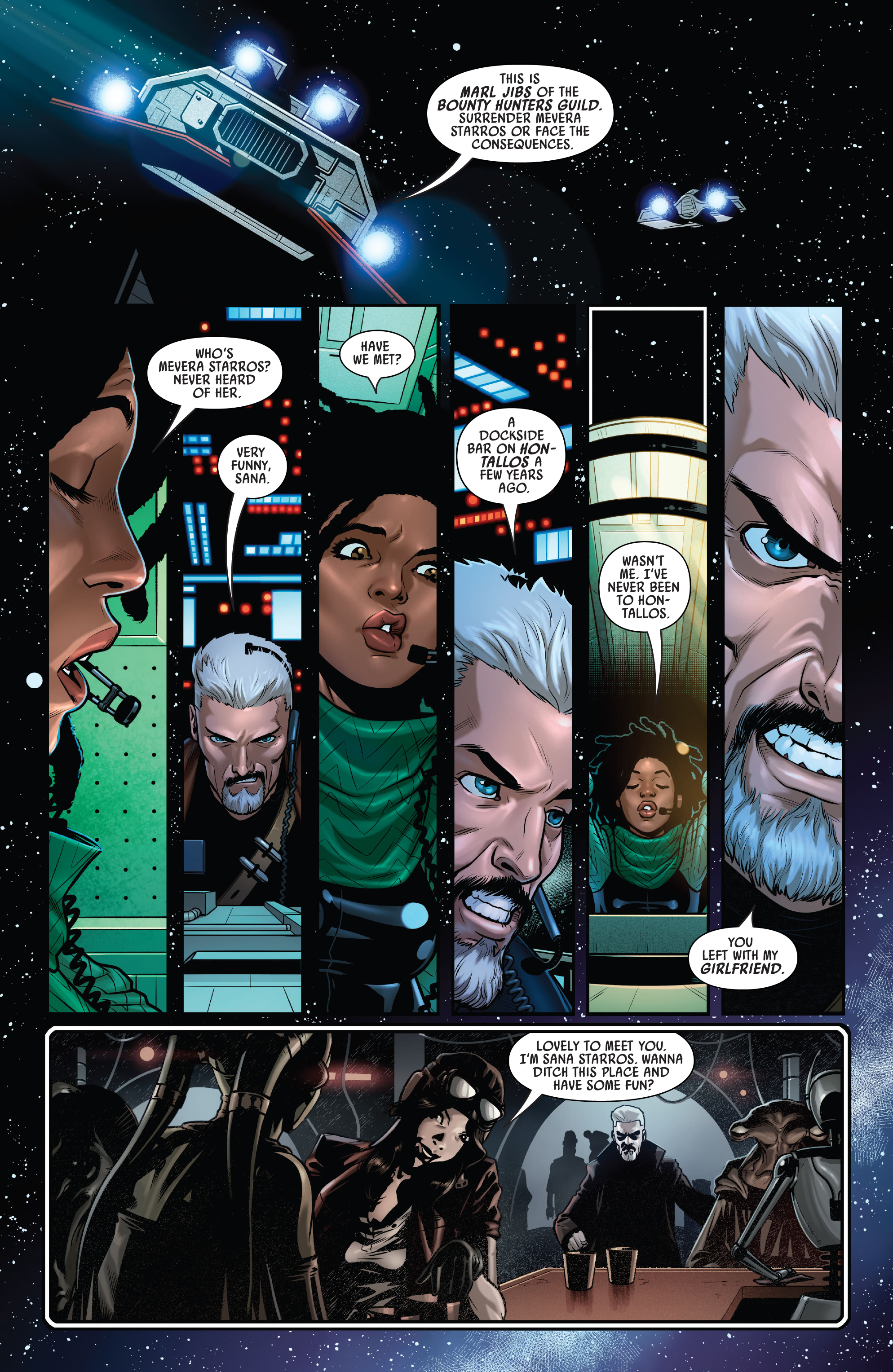 Star Wars: Sana Starros (2023-) issue 2 - Page 7