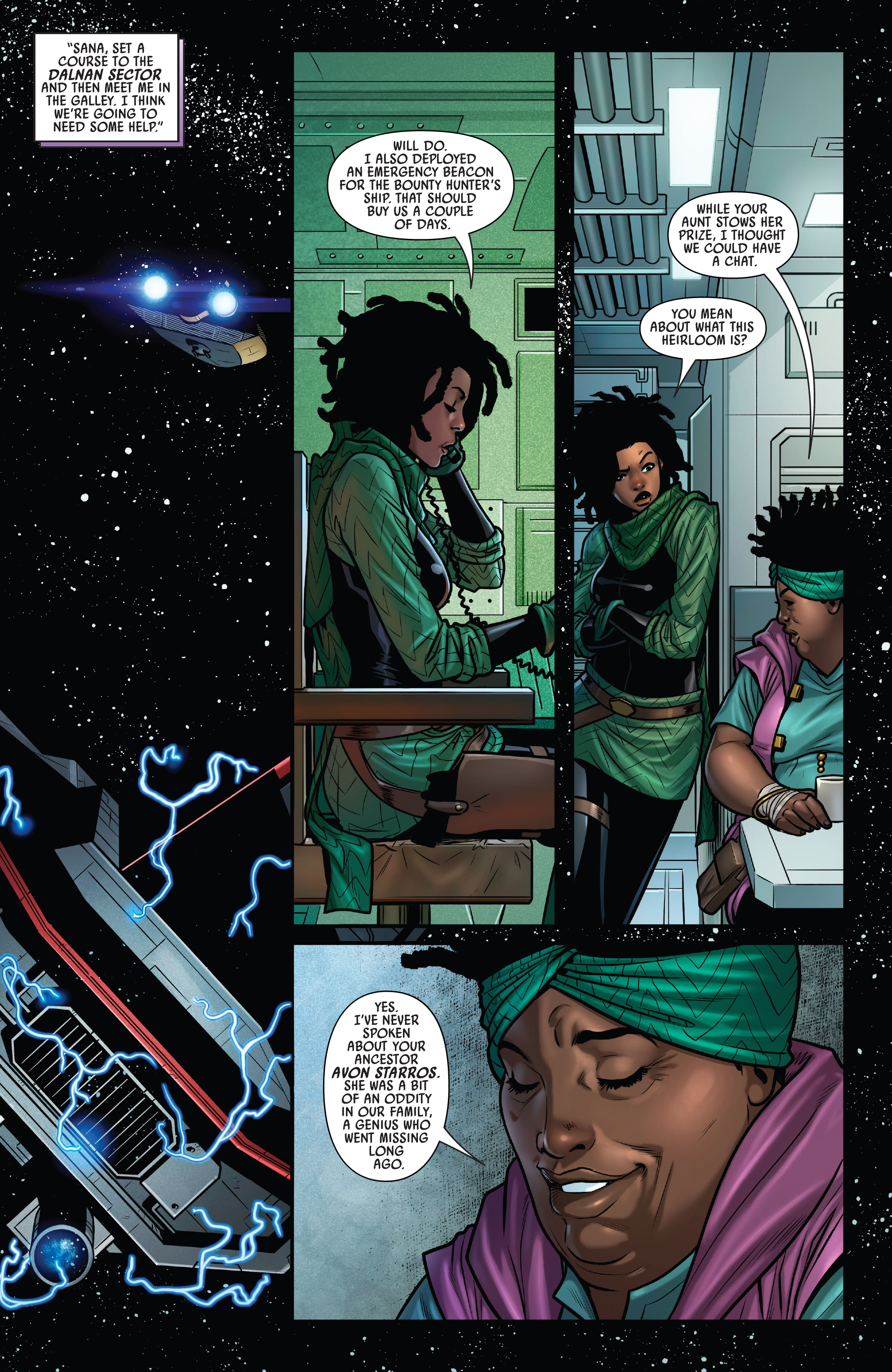 Star Wars: Sana Starros (2023-) issue 2 - Page 11