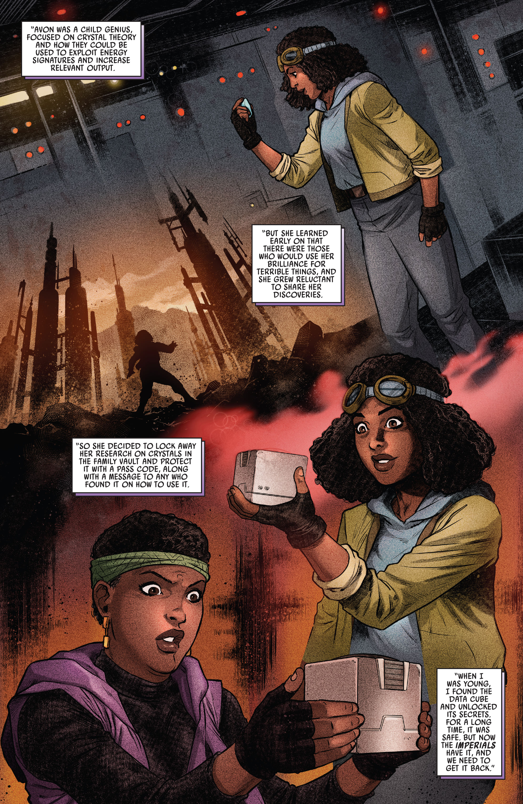 Star Wars: Sana Starros (2023-) issue 2 - Page 12