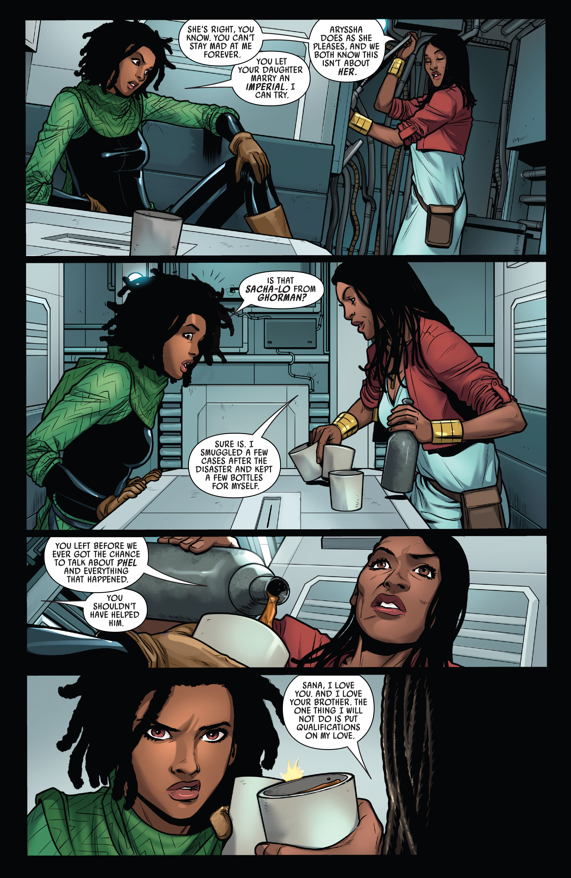 Star Wars: Sana Starros (2023-) issue 2 - Page 14