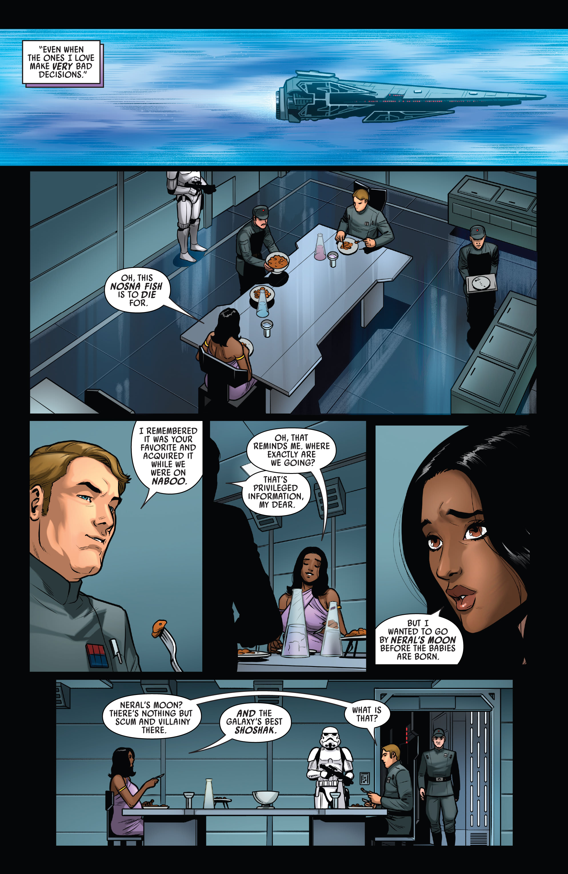 Star Wars: Sana Starros (2023-) issue 2 - Page 15