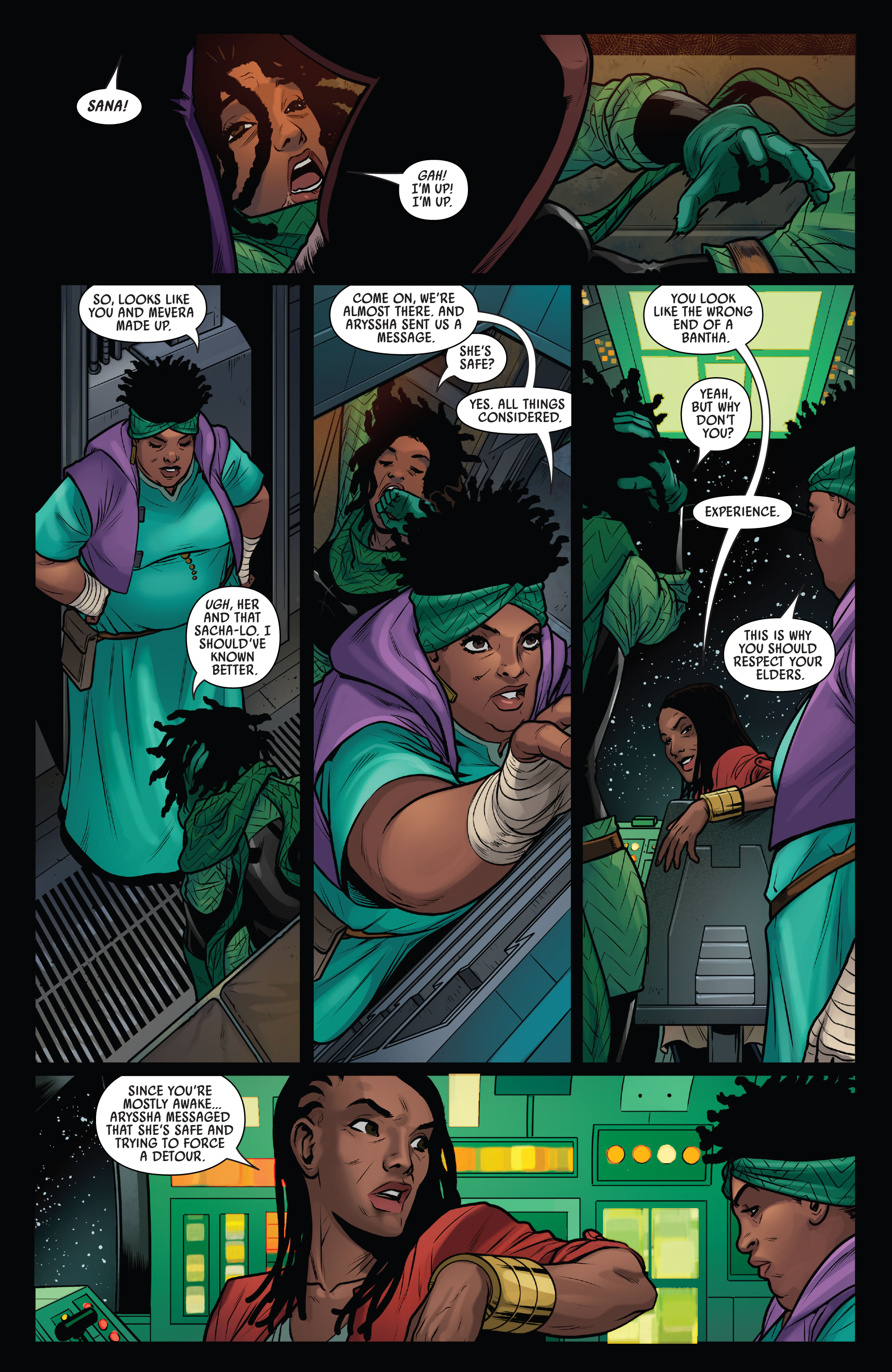 Star Wars: Sana Starros (2023-) issue 2 - Page 18