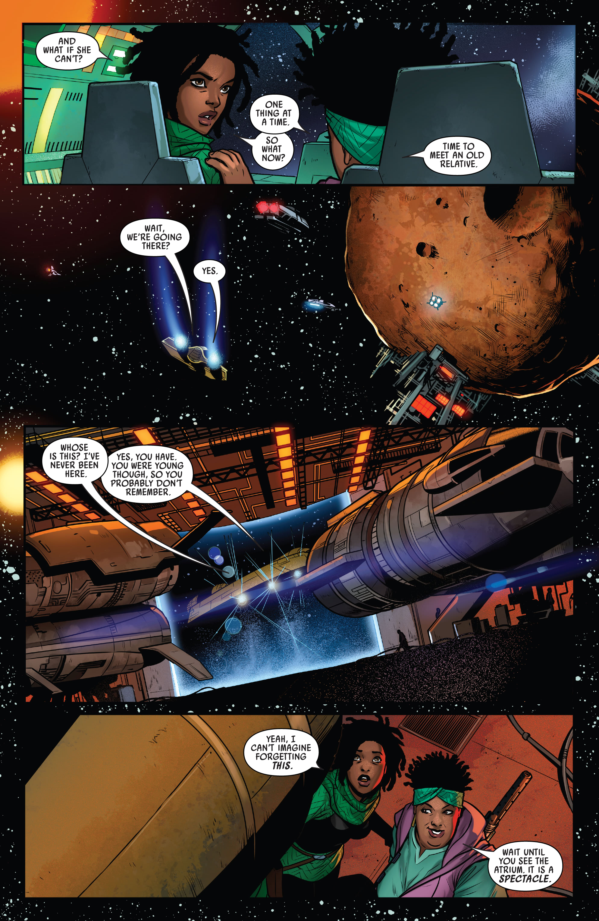 Star Wars: Sana Starros (2023-) issue 2 - Page 19