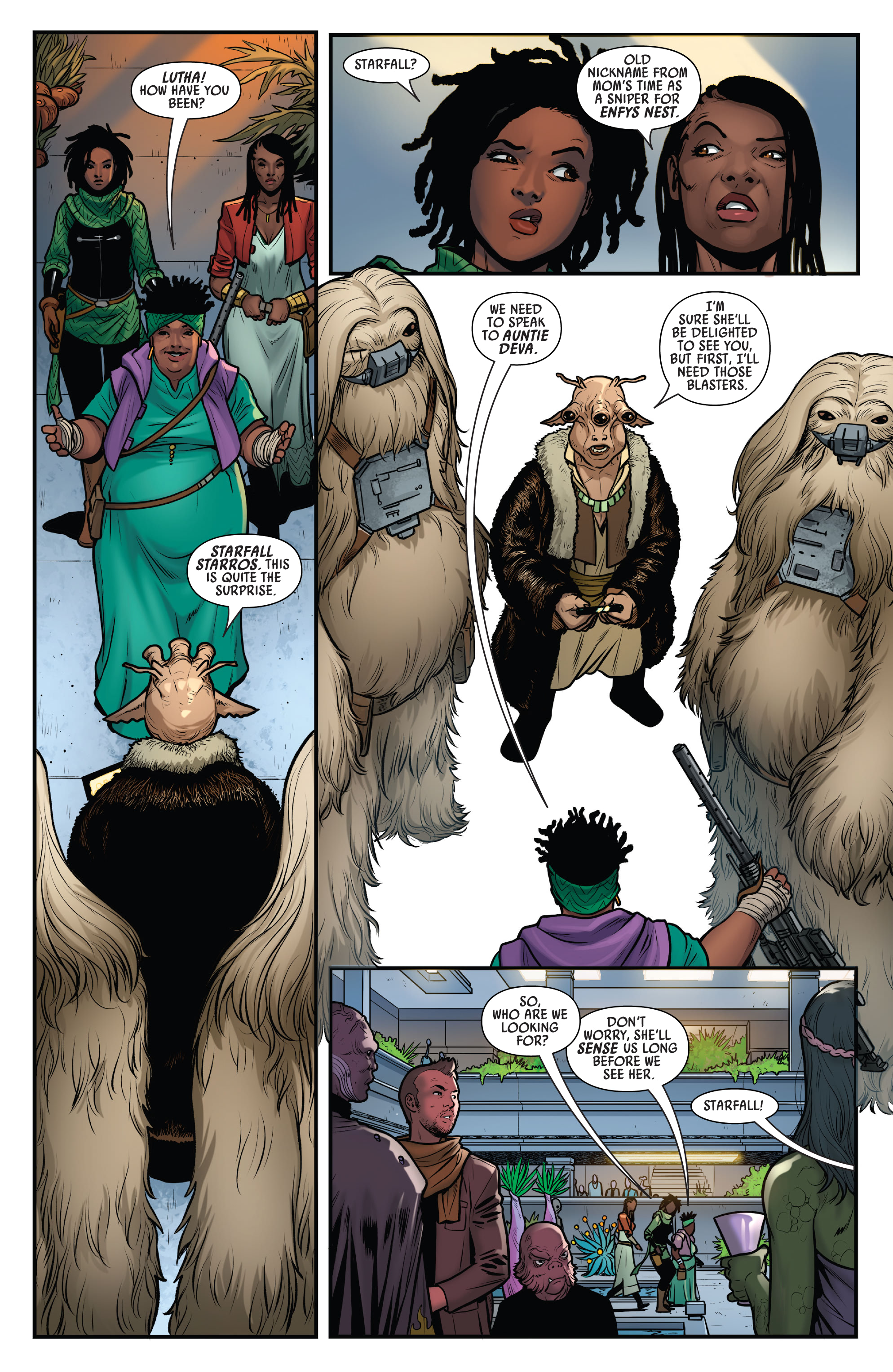 Star Wars: Sana Starros (2023-) issue 2 - Page 20