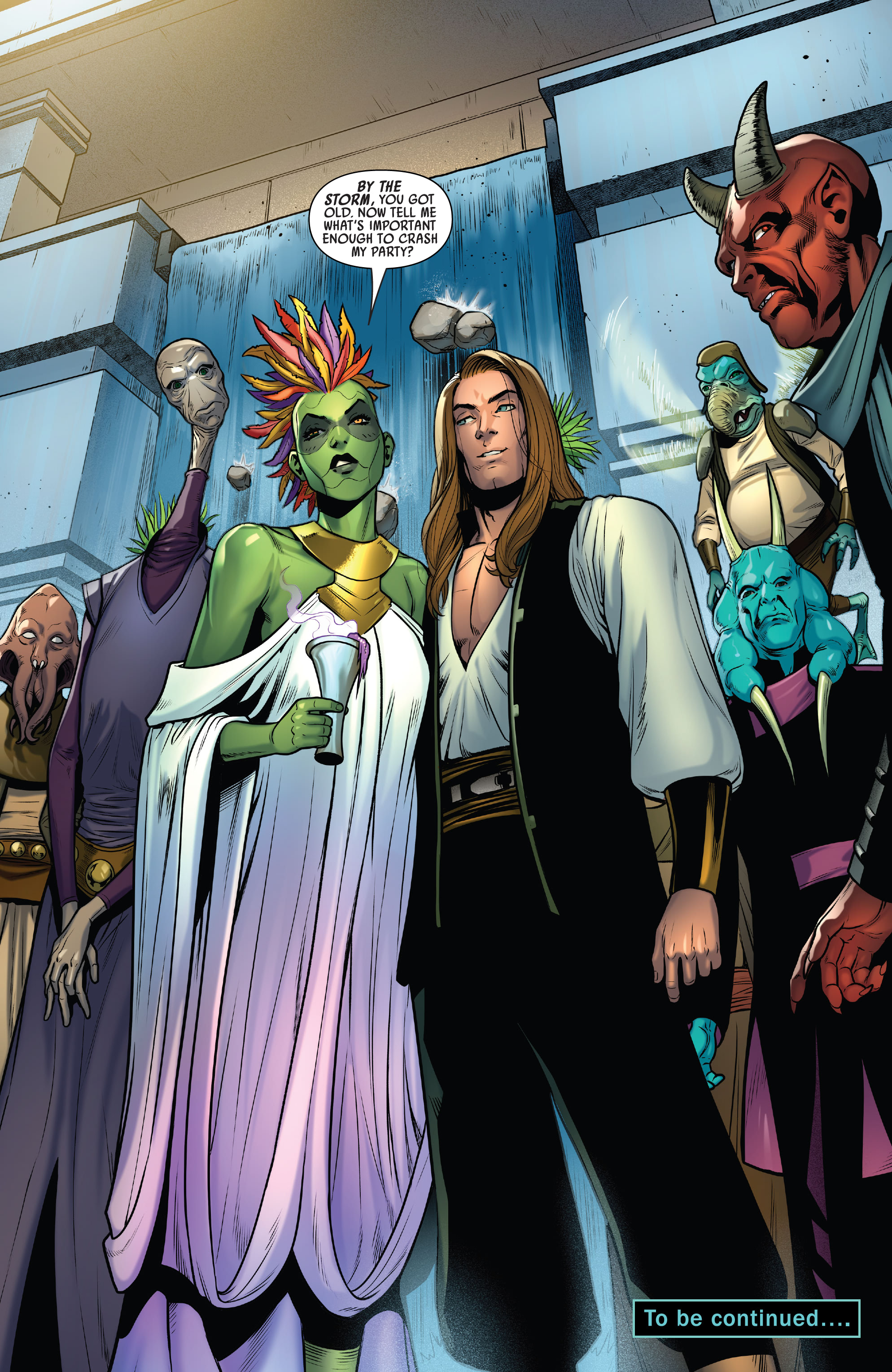 Star Wars: Sana Starros (2023-) issue 2 - Page 21