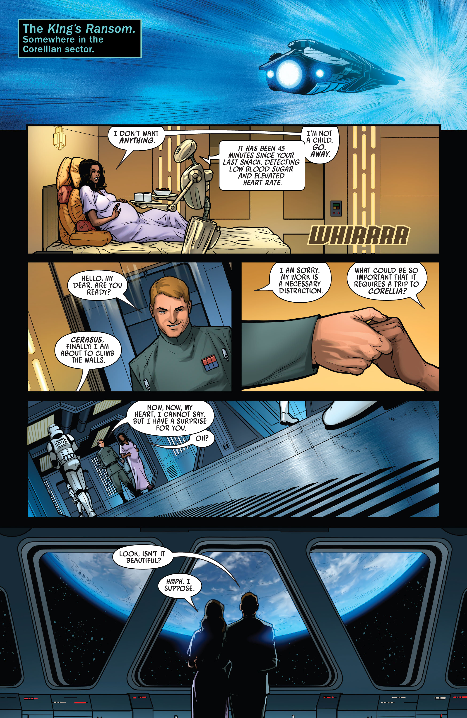 Star Wars: Sana Starros (2023-) issue 3 - Page 7