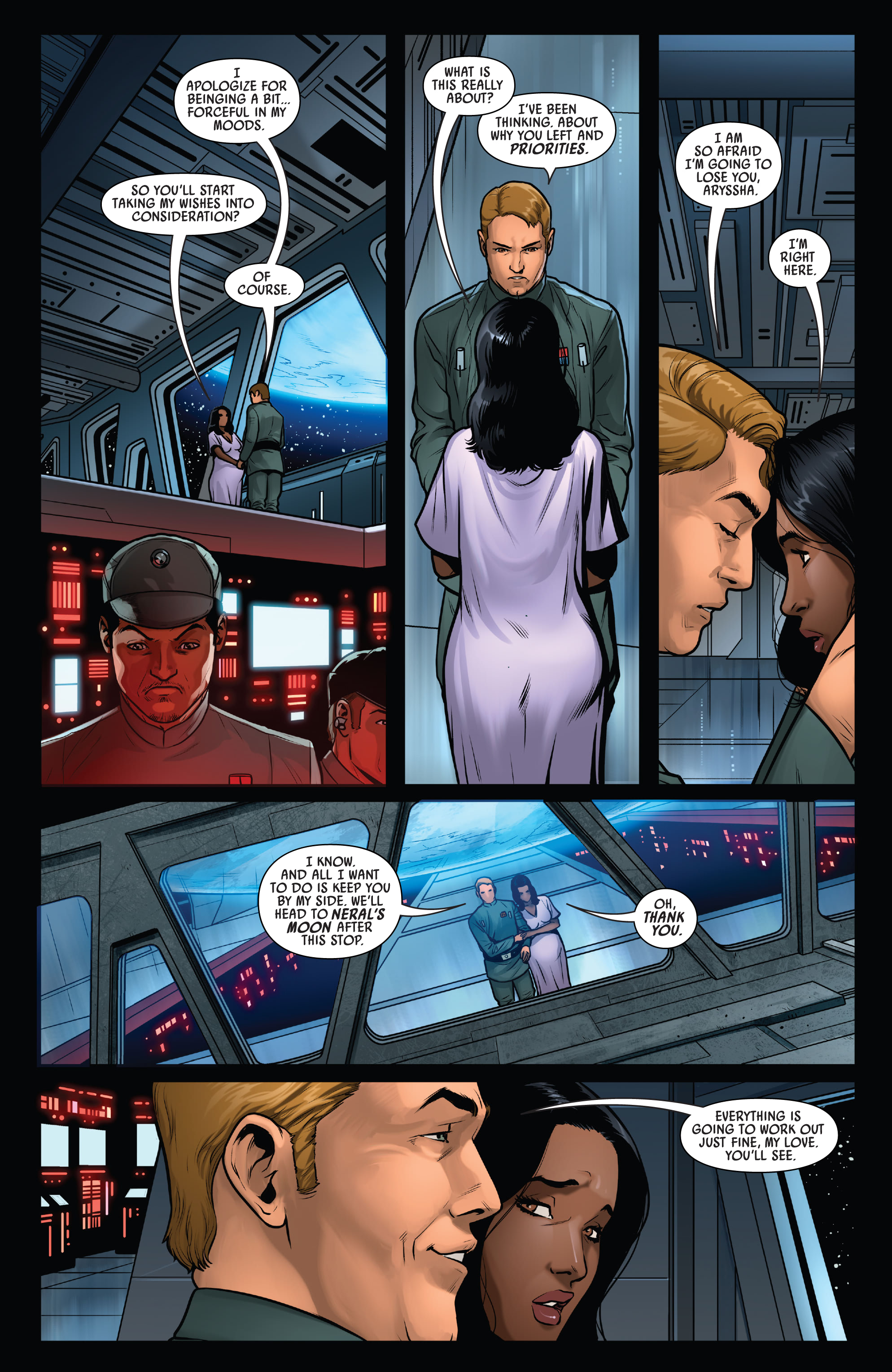 Star Wars: Sana Starros (2023-) issue 3 - Page 8