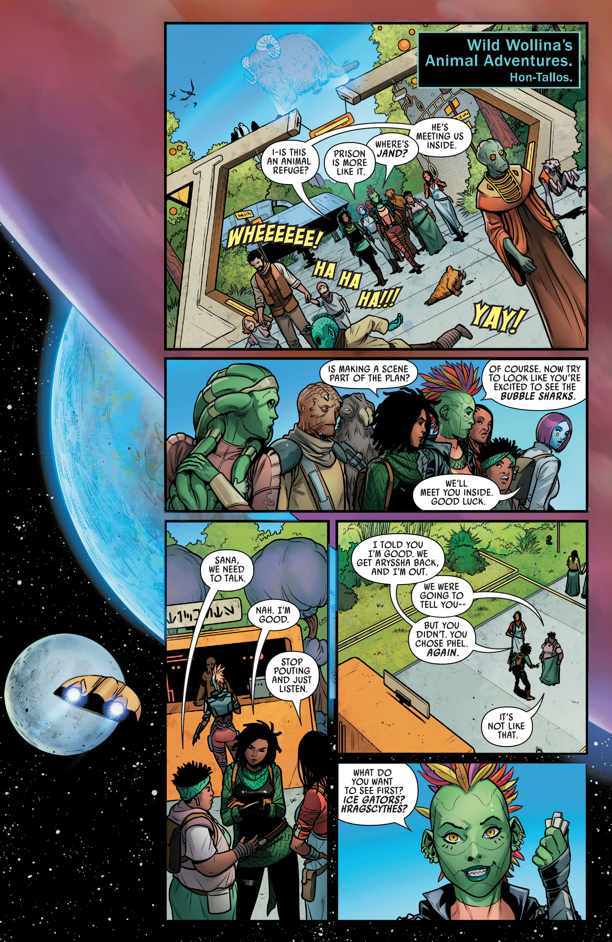 Star Wars: Sana Starros (2023-) issue 3 - Page 9